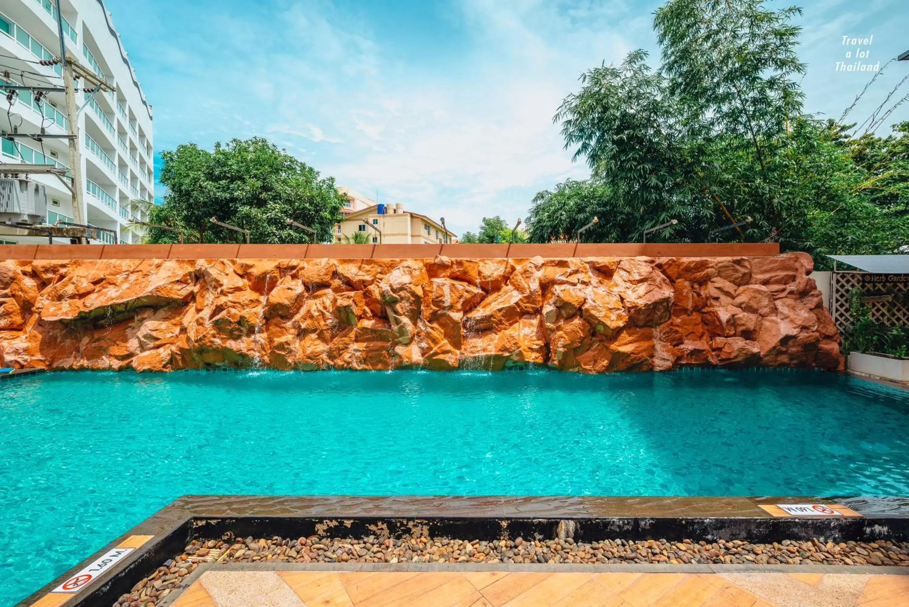 Swimming Pool in Centara Nova Hotel and Spa Pattaya