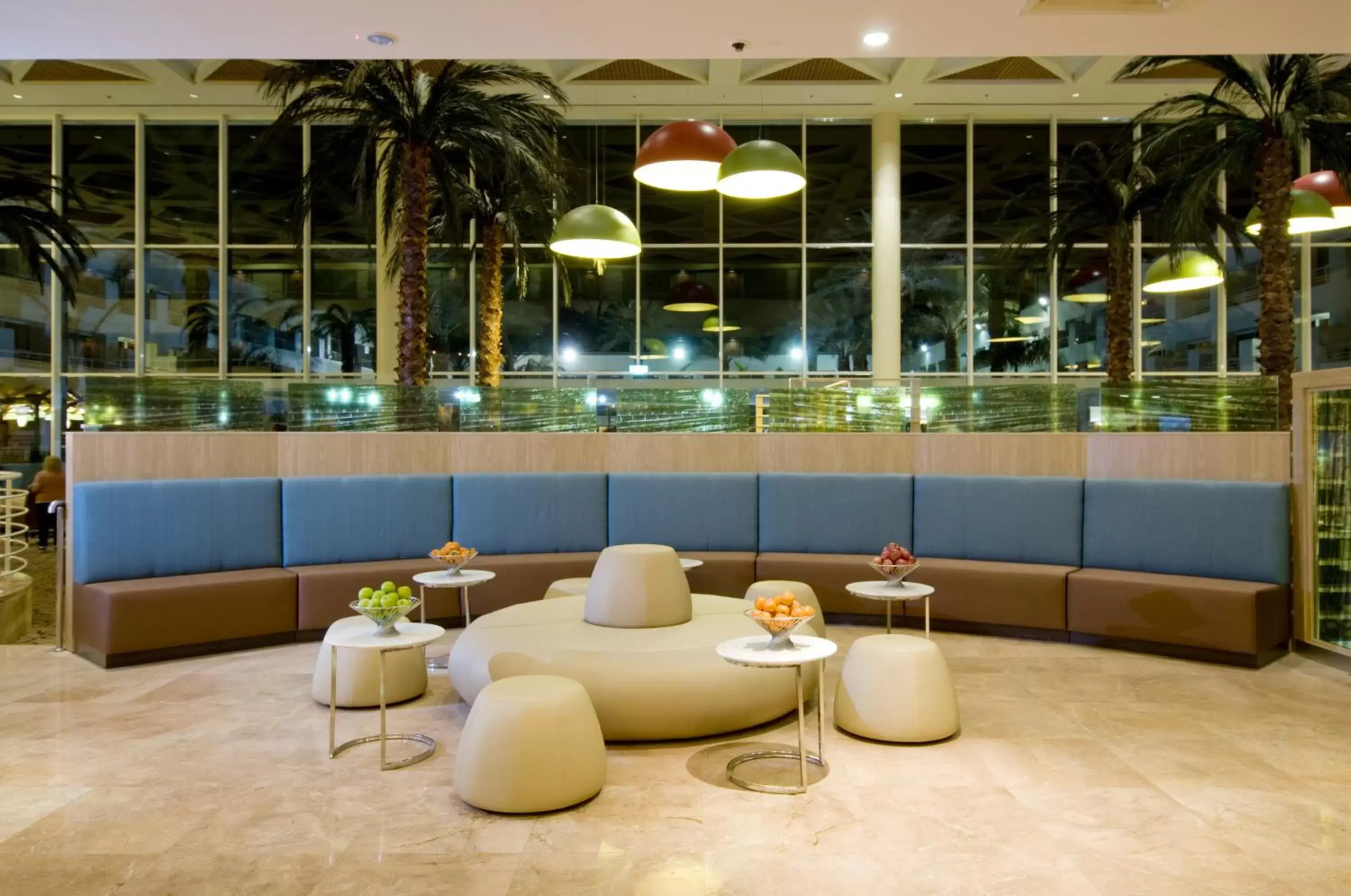 Lobby or reception, Restaurant/Places to Eat in Leonardo Royal Resort Eilat