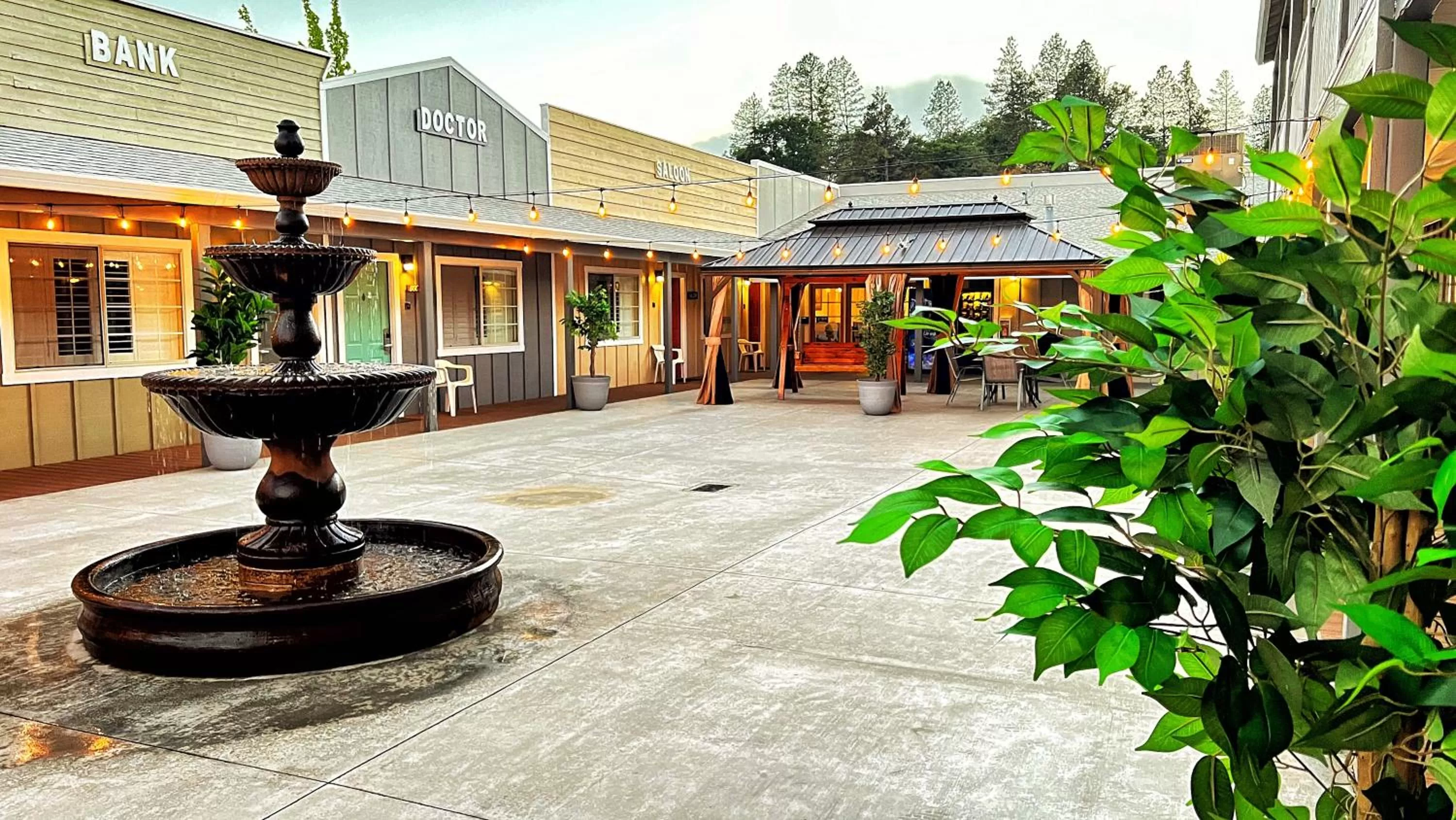 Property building in The Old West Inn