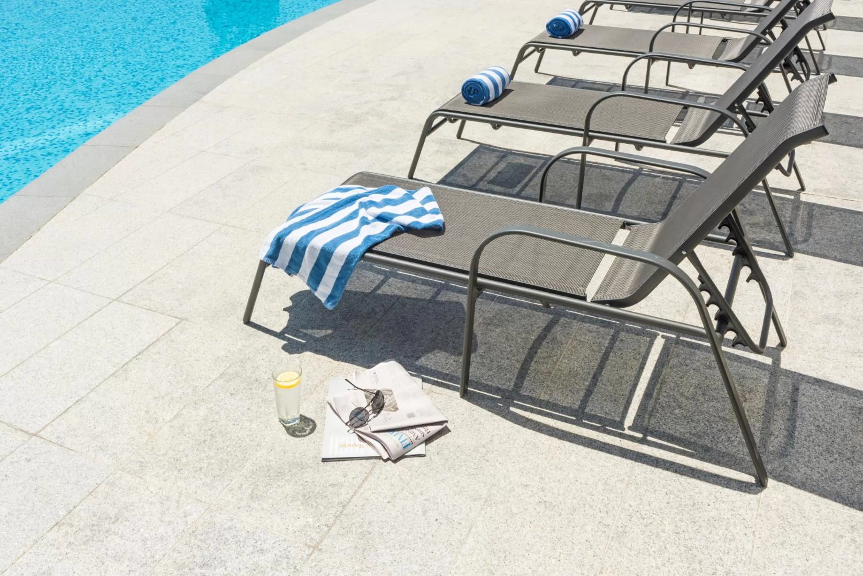 Swimming pool in Crown Promenade Perth