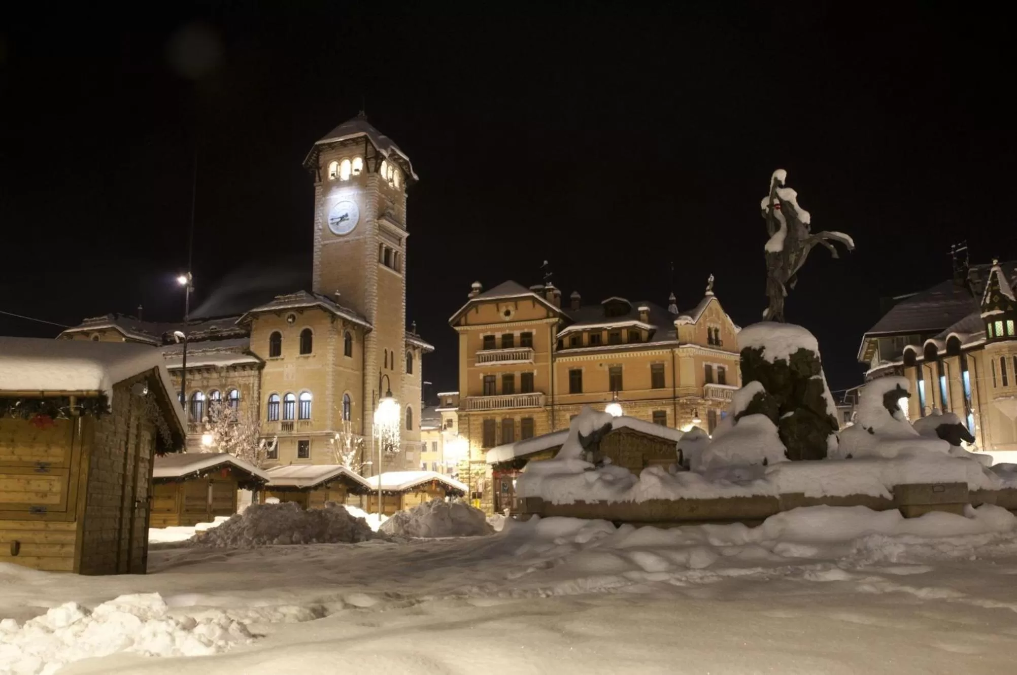 Area and facilities in Hotel Kristal 3 Stelle Superior