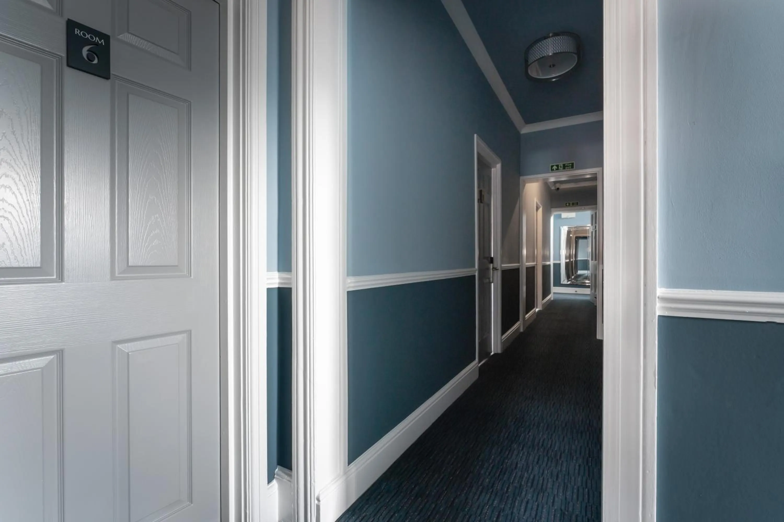 Lobby or reception in St Andrews Hotel