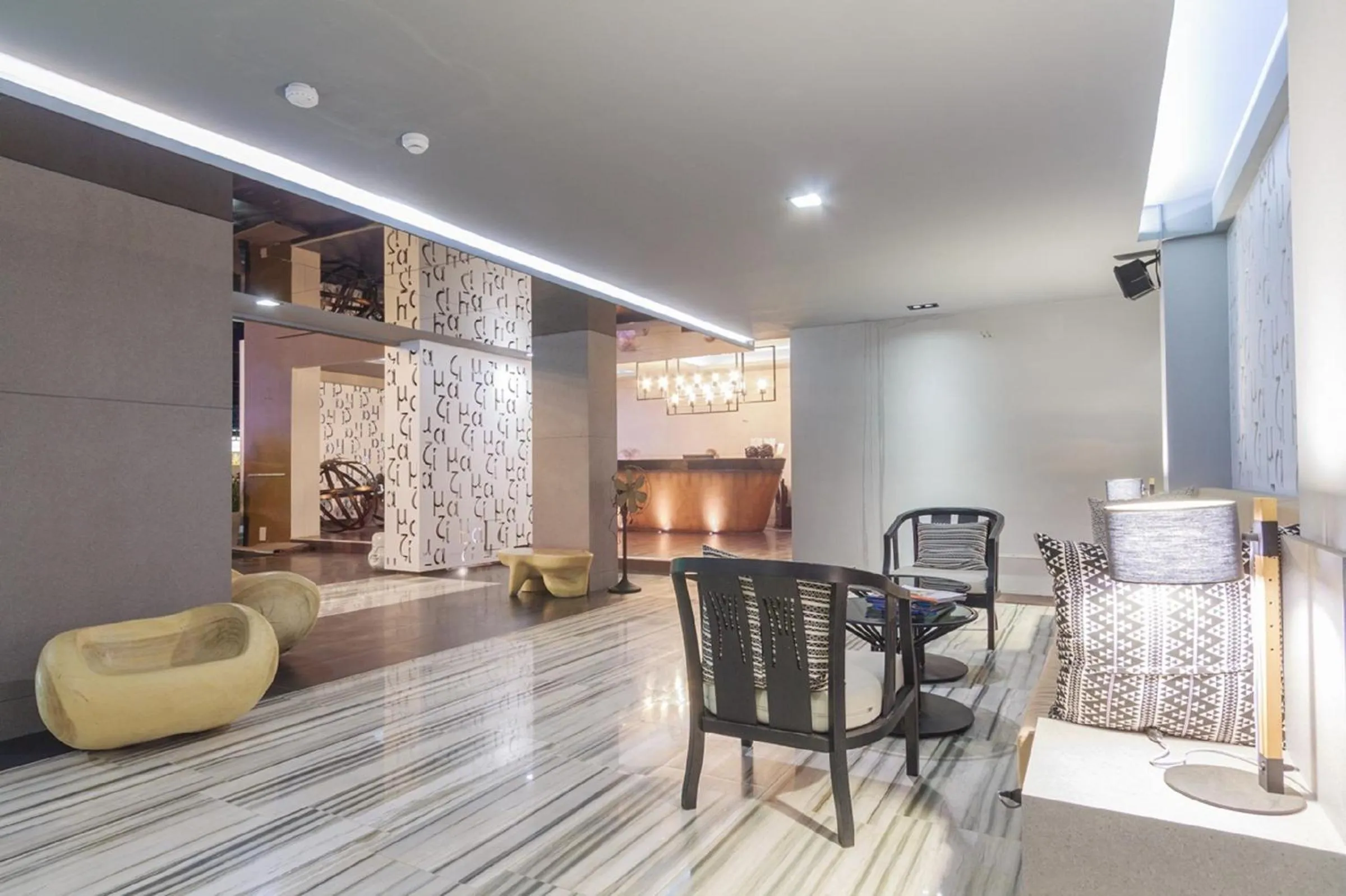 Lobby or reception in Mazi Design Hotel by Kalima