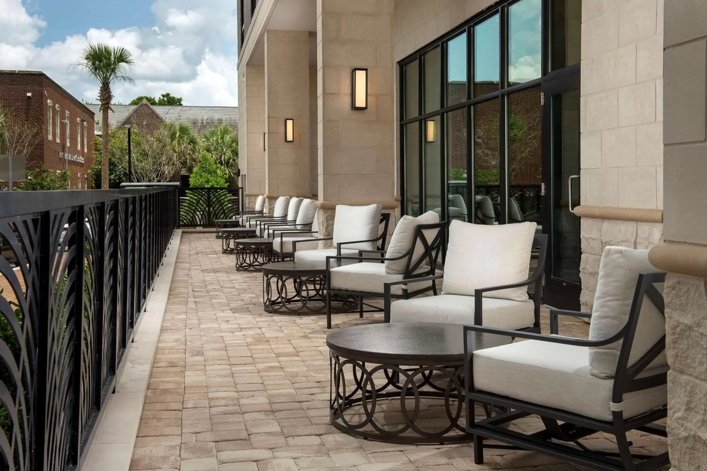 Patio in Home2 Suites by Hilton Orlando Downtown, FL