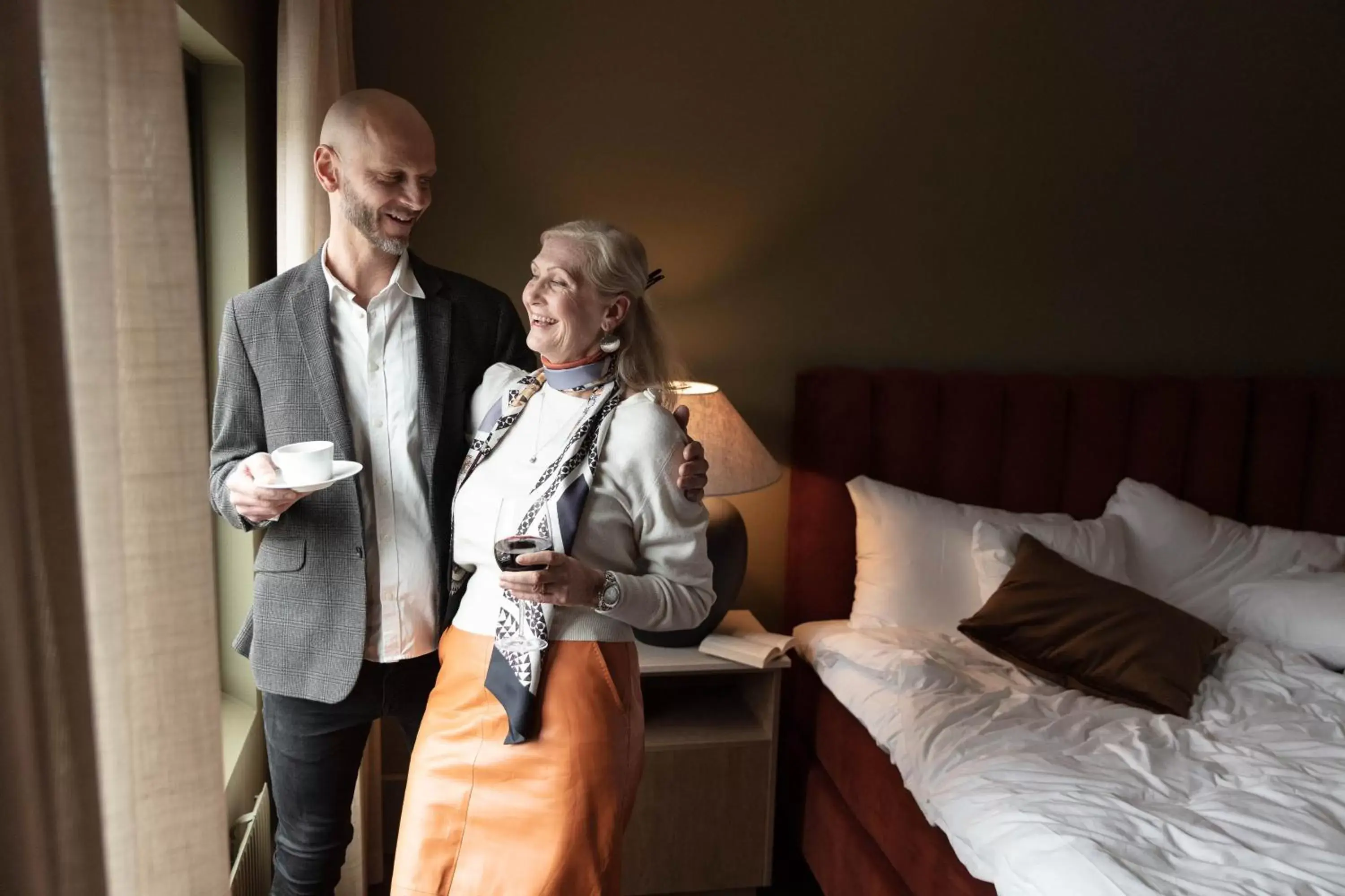 Deluxe Double Room Harmony - Spa not included in Billingehus Deluxe Double Room Harmony - Spa not included in Billingehus