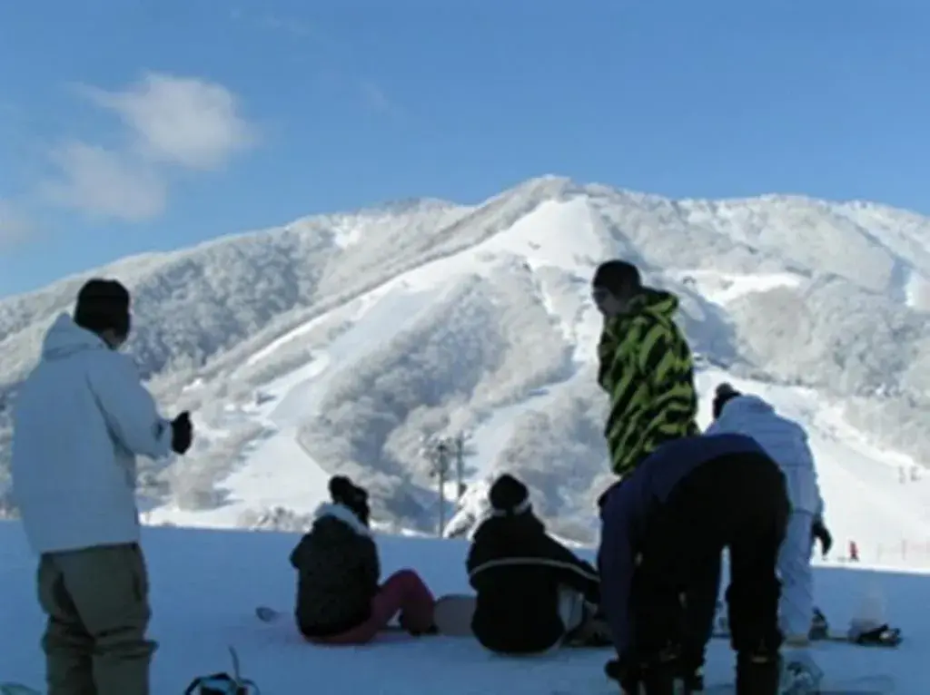 Skiing, Winter in Madarao Elm Pension