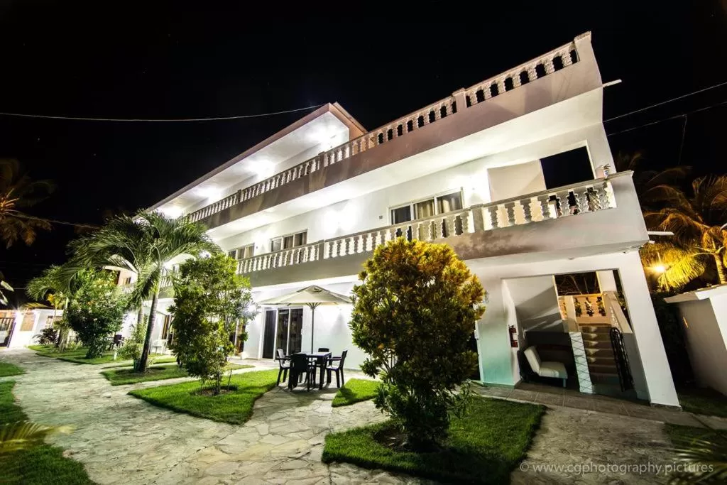 Property Building in Diamond Hotel Cabarete