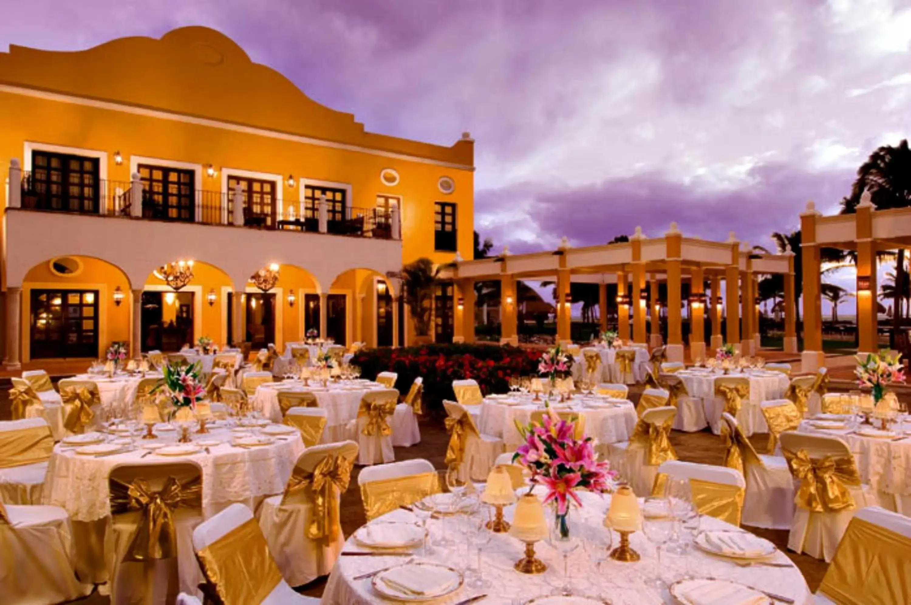 Facade/entrance, Banquet Facilities in Dreams Tulum Resort & Spa