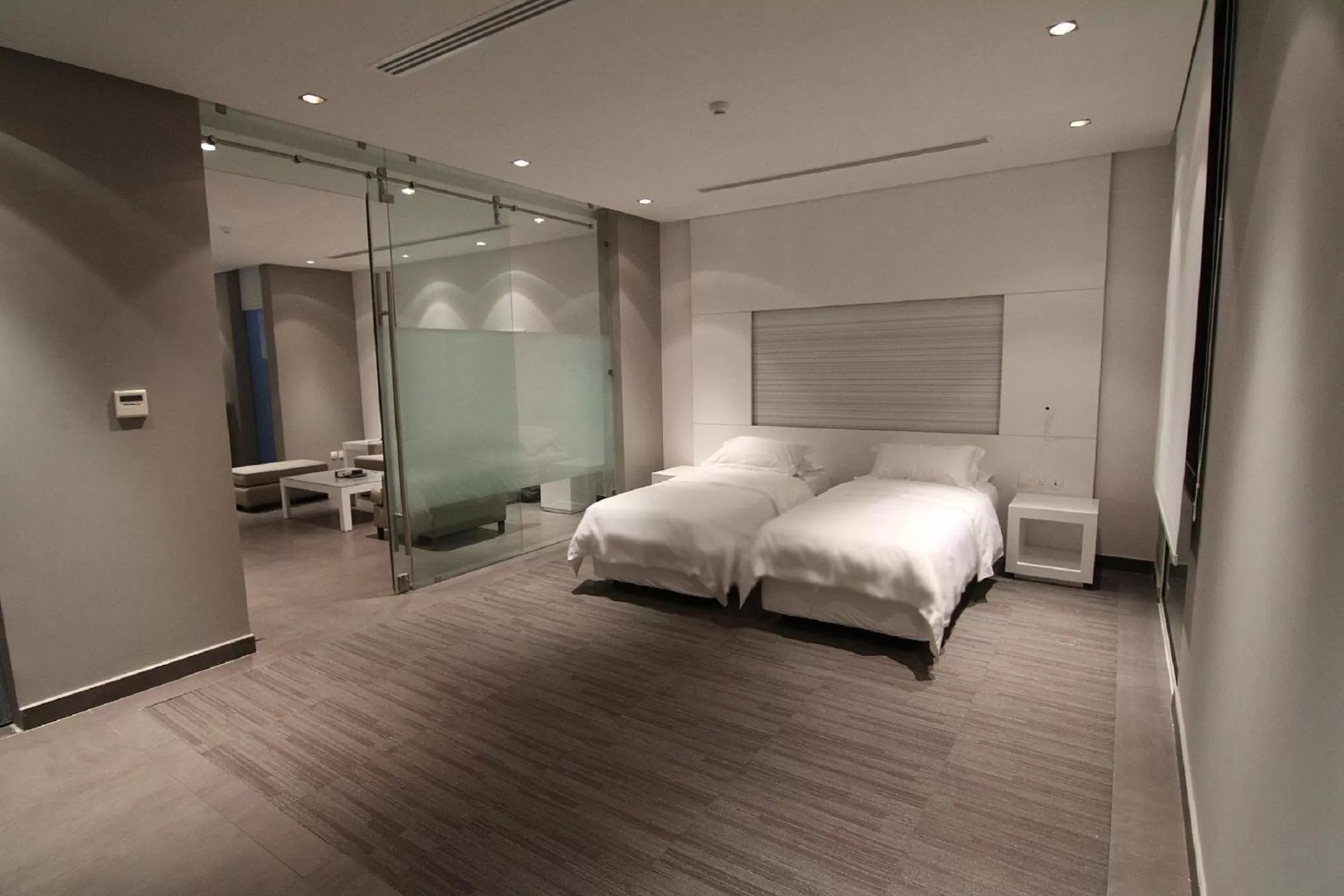 Bedroom in Rafa Hotel Apart