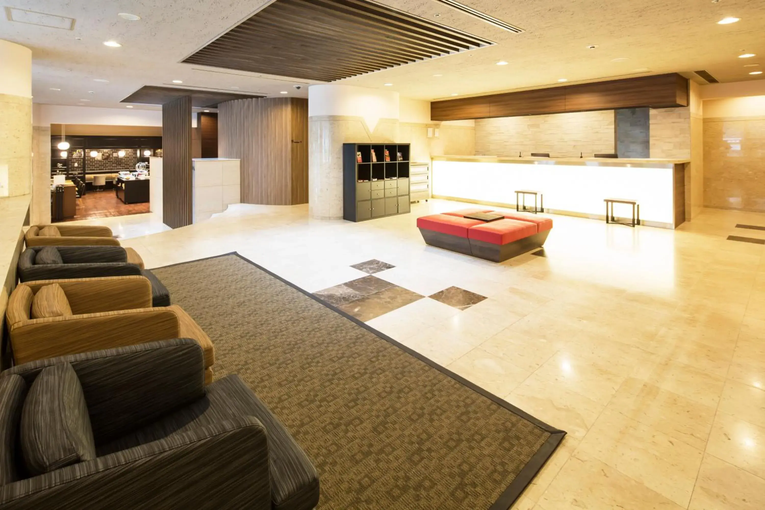 Lobby or reception, Lobby/Reception in Hotel Mystays Ueno East