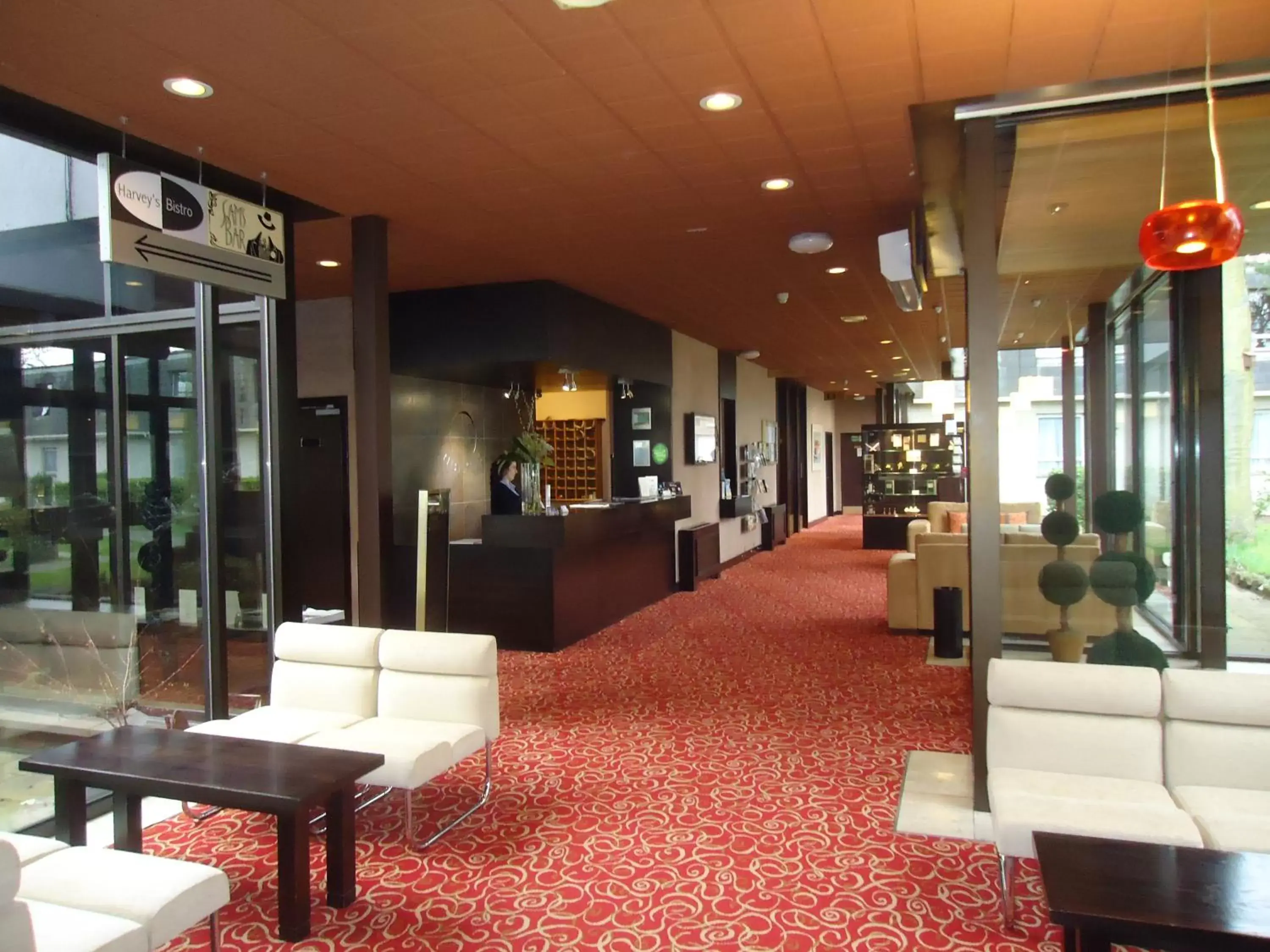 Lobby or reception, Lobby/Reception in Pitbauchlie House Hotel - Sure Hotel Collection by Best Western