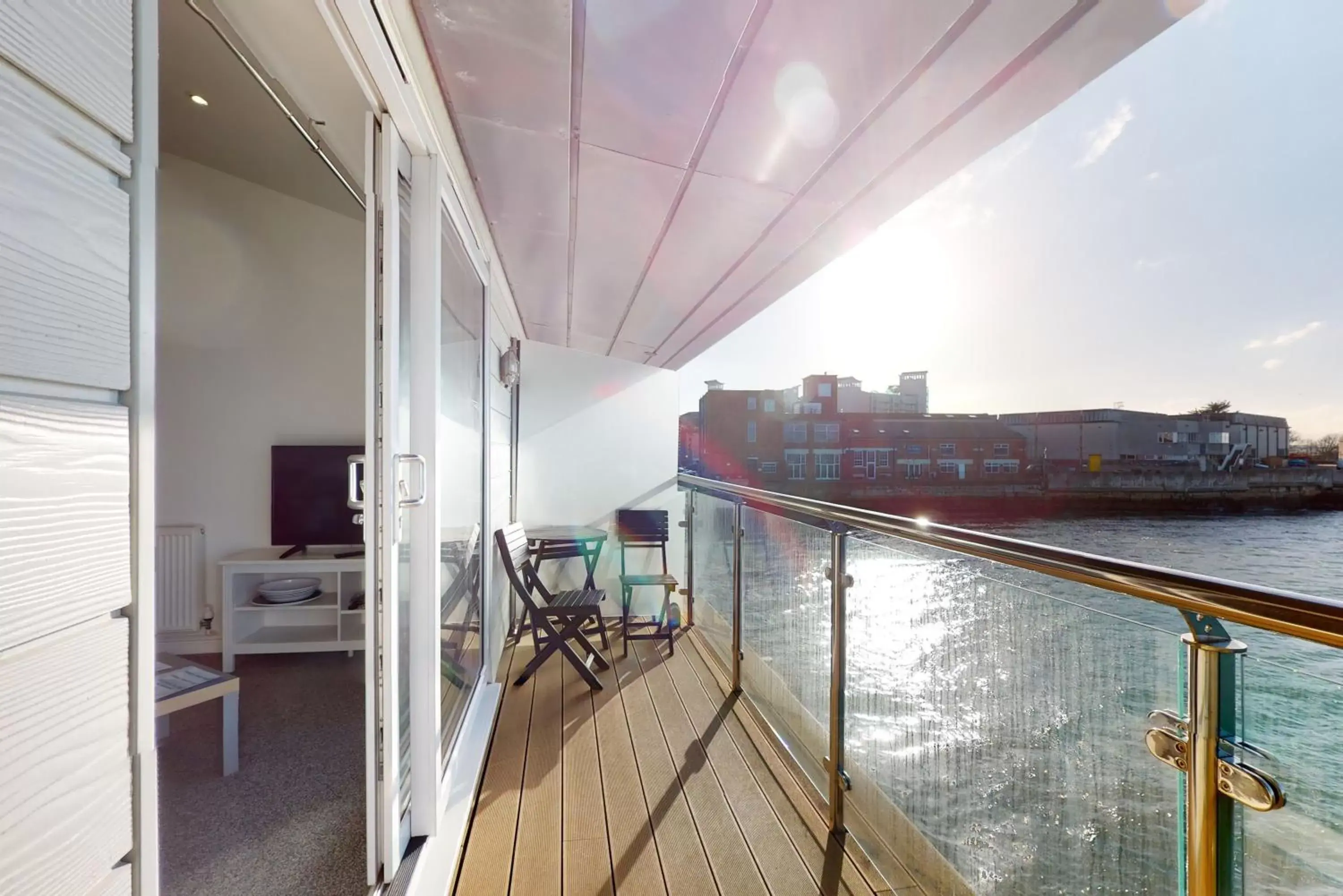 Balcony/Terrace in Crabbers' Wharf