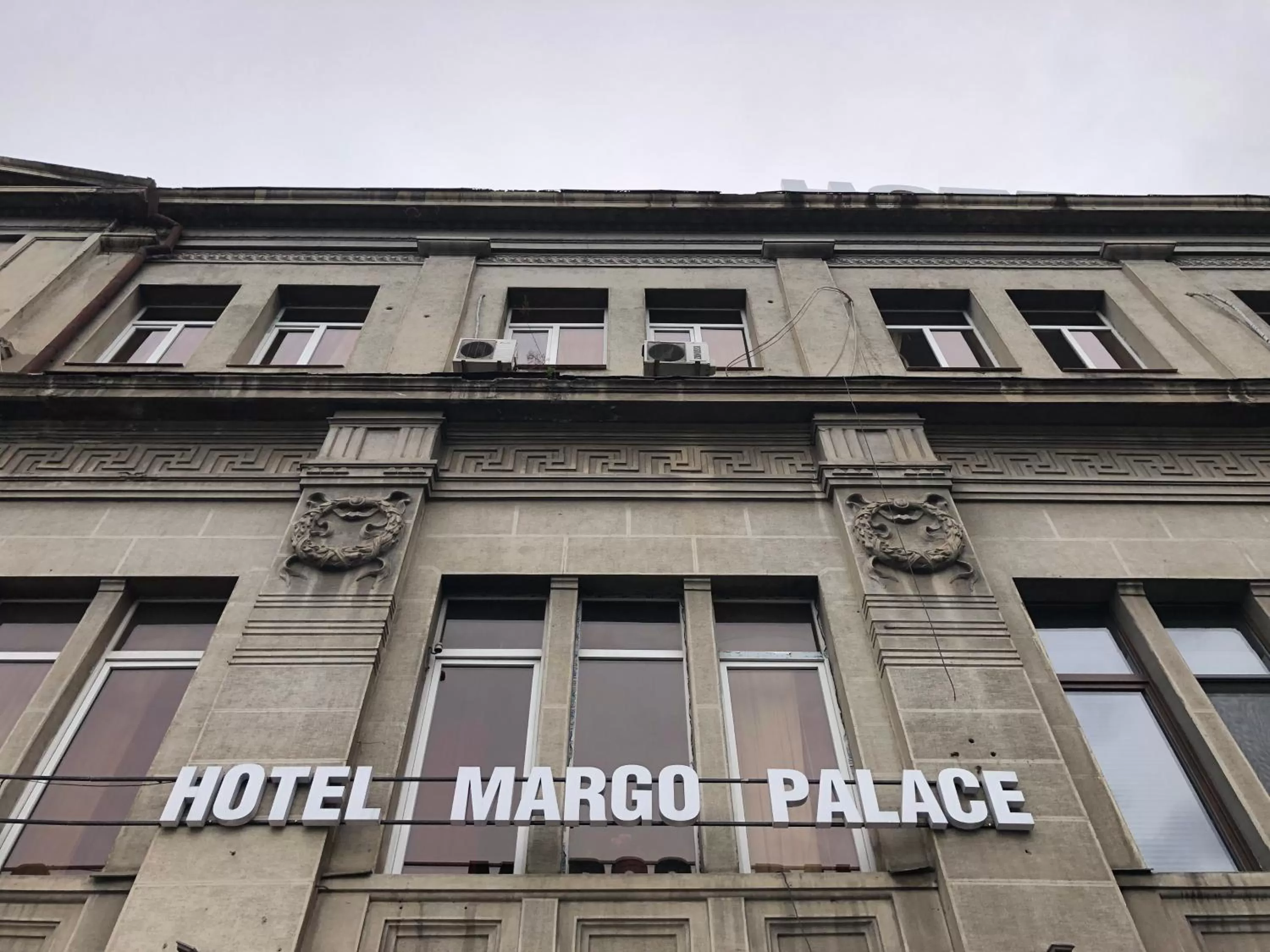 Property Building in Margo Palace Hotel