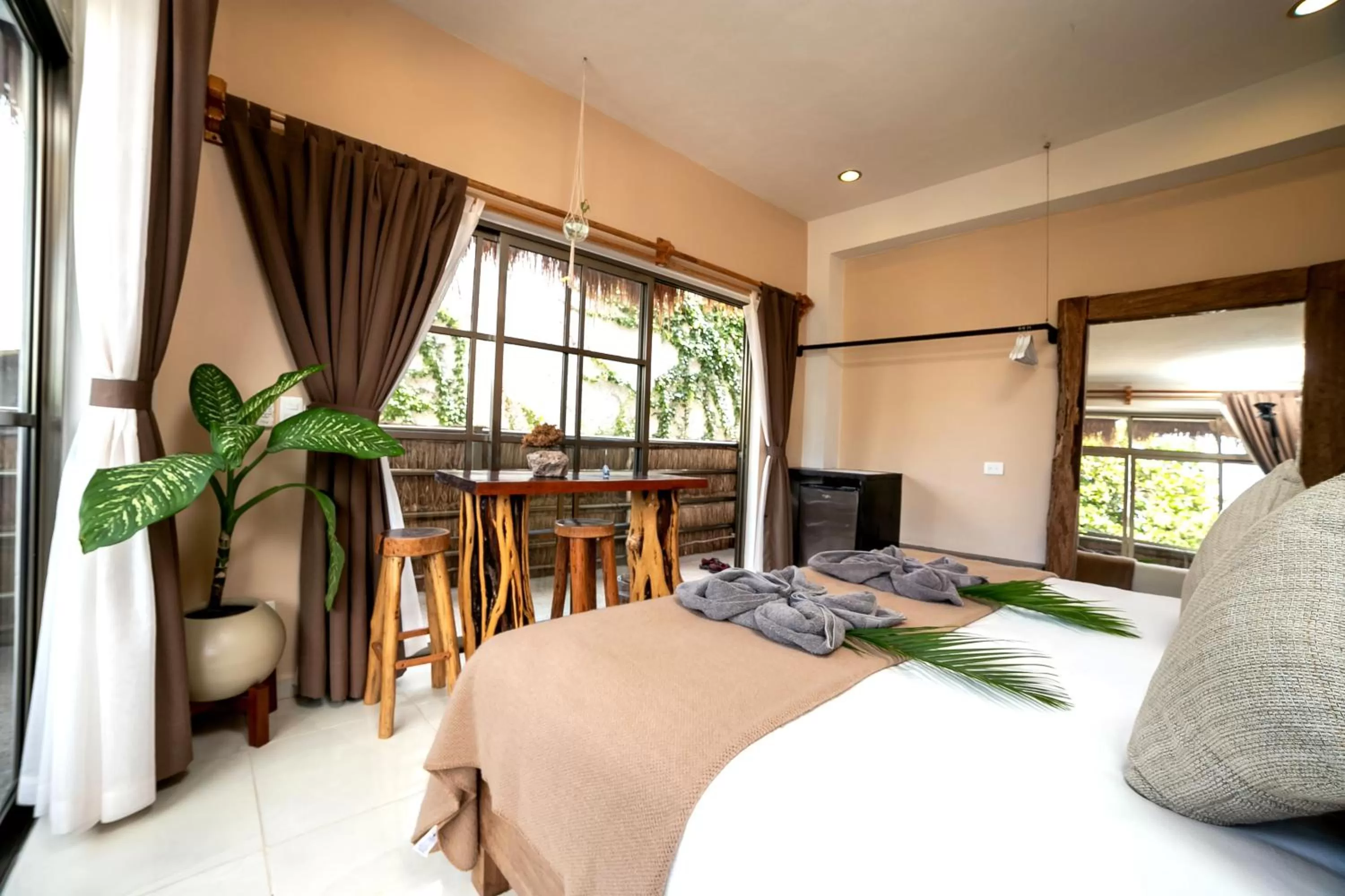 Bed in Grand Balam Plaza