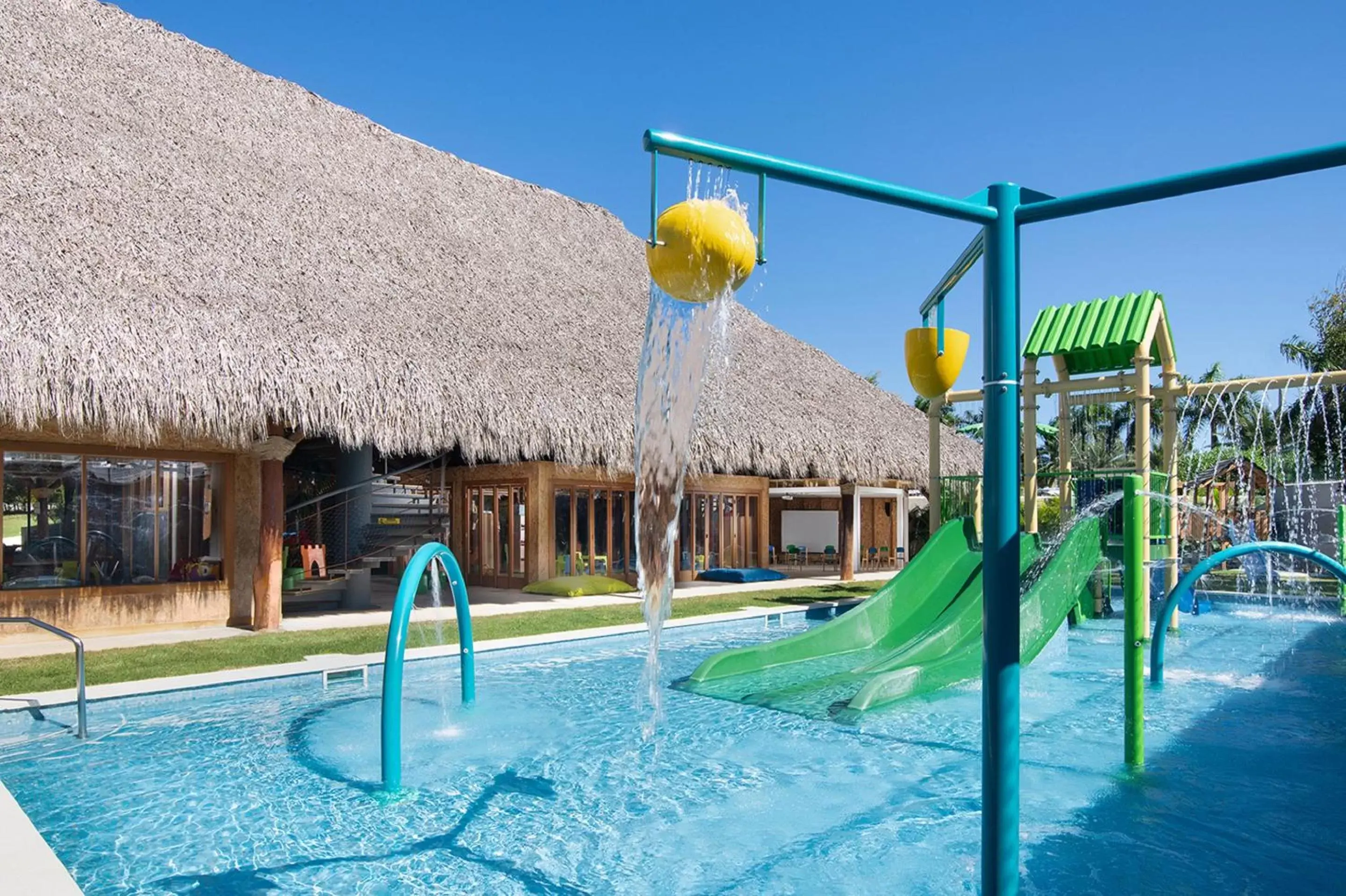 Children play ground in Dreams Onyx Resort & Spa - All Inclusive