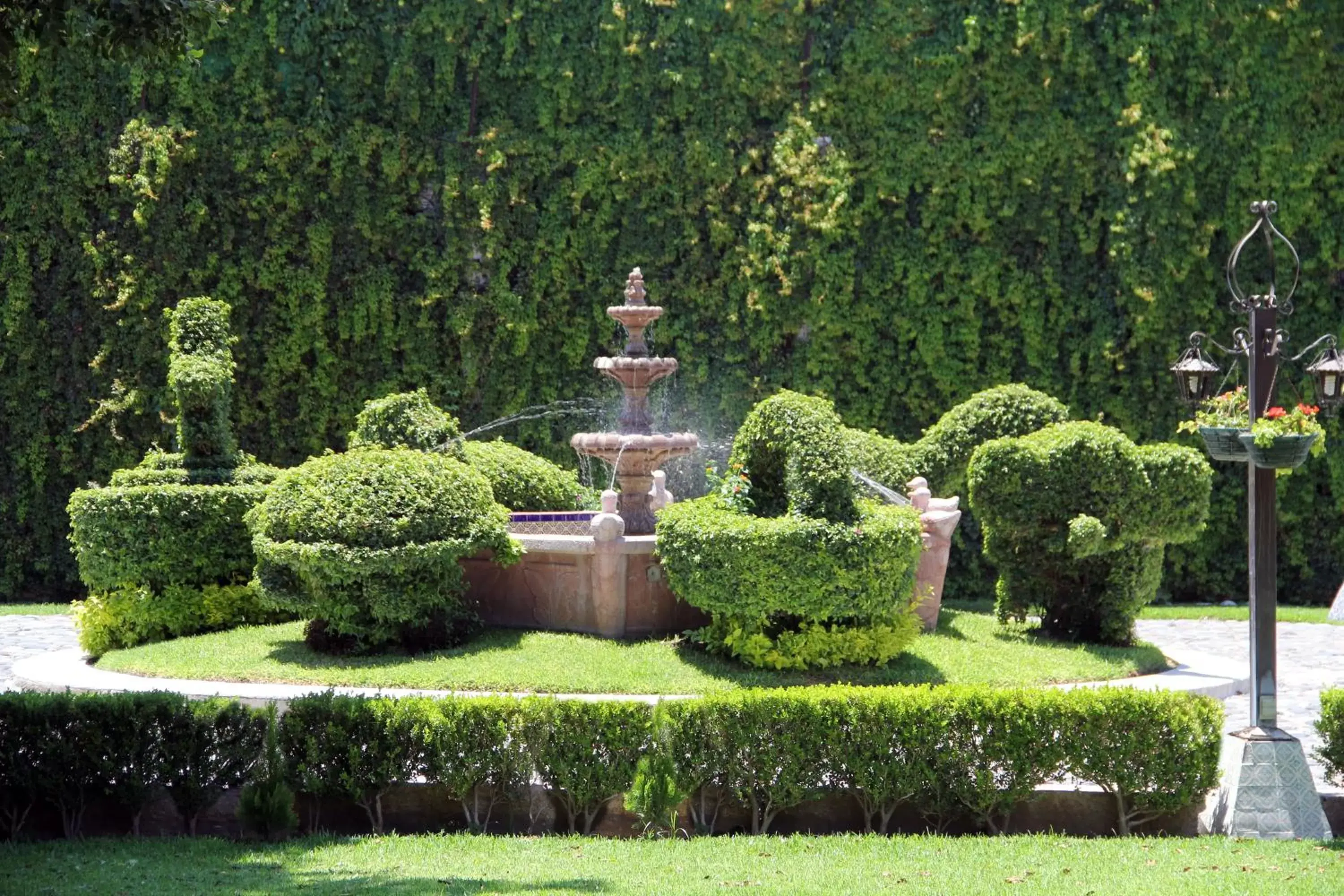 Garden in Hotel La Villa Real