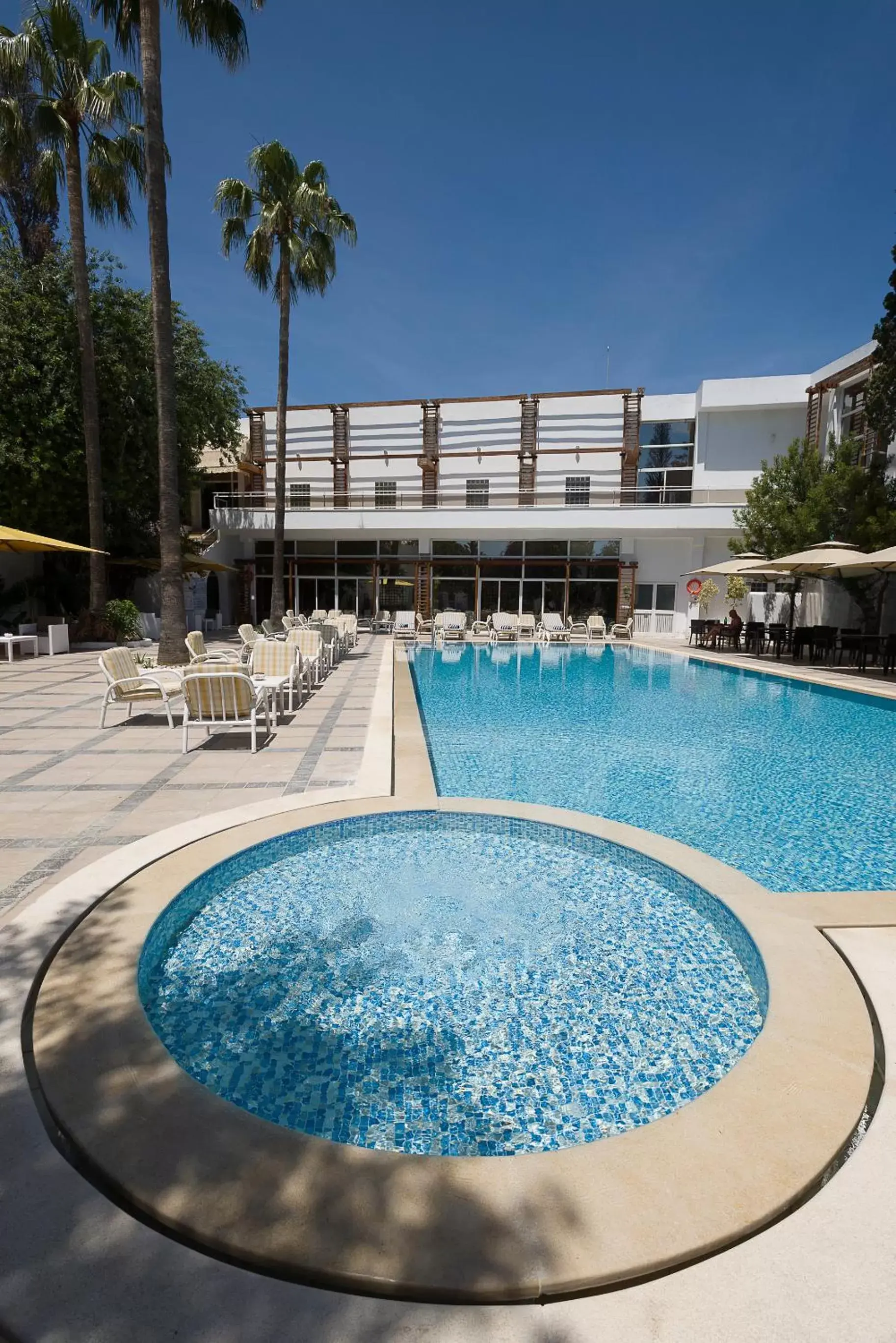 Swimming Pool in The Sindbad