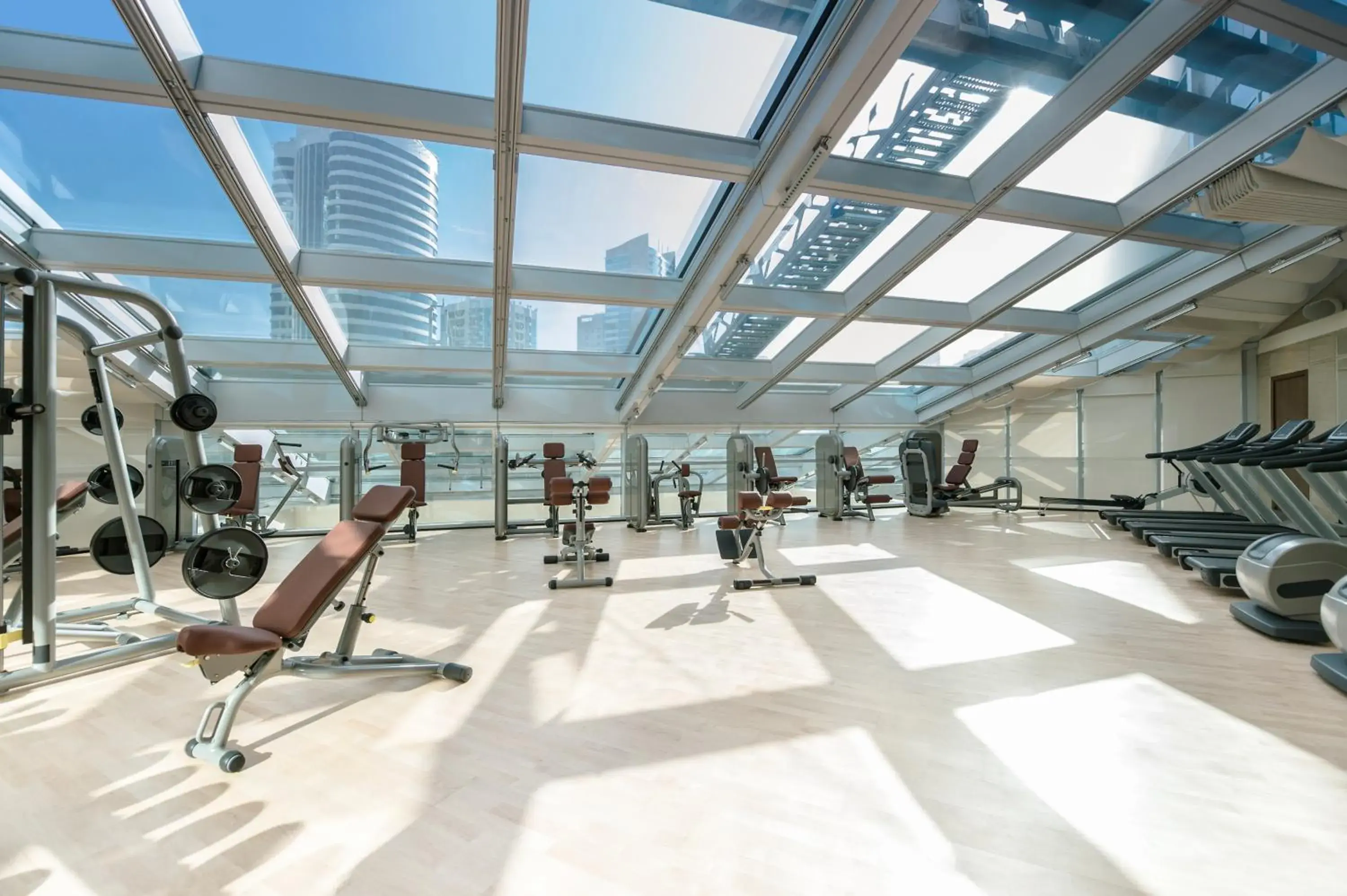 Fitness centre/facilities, Fitness Center/Facilities in Aparthotel Adagio Fujairah