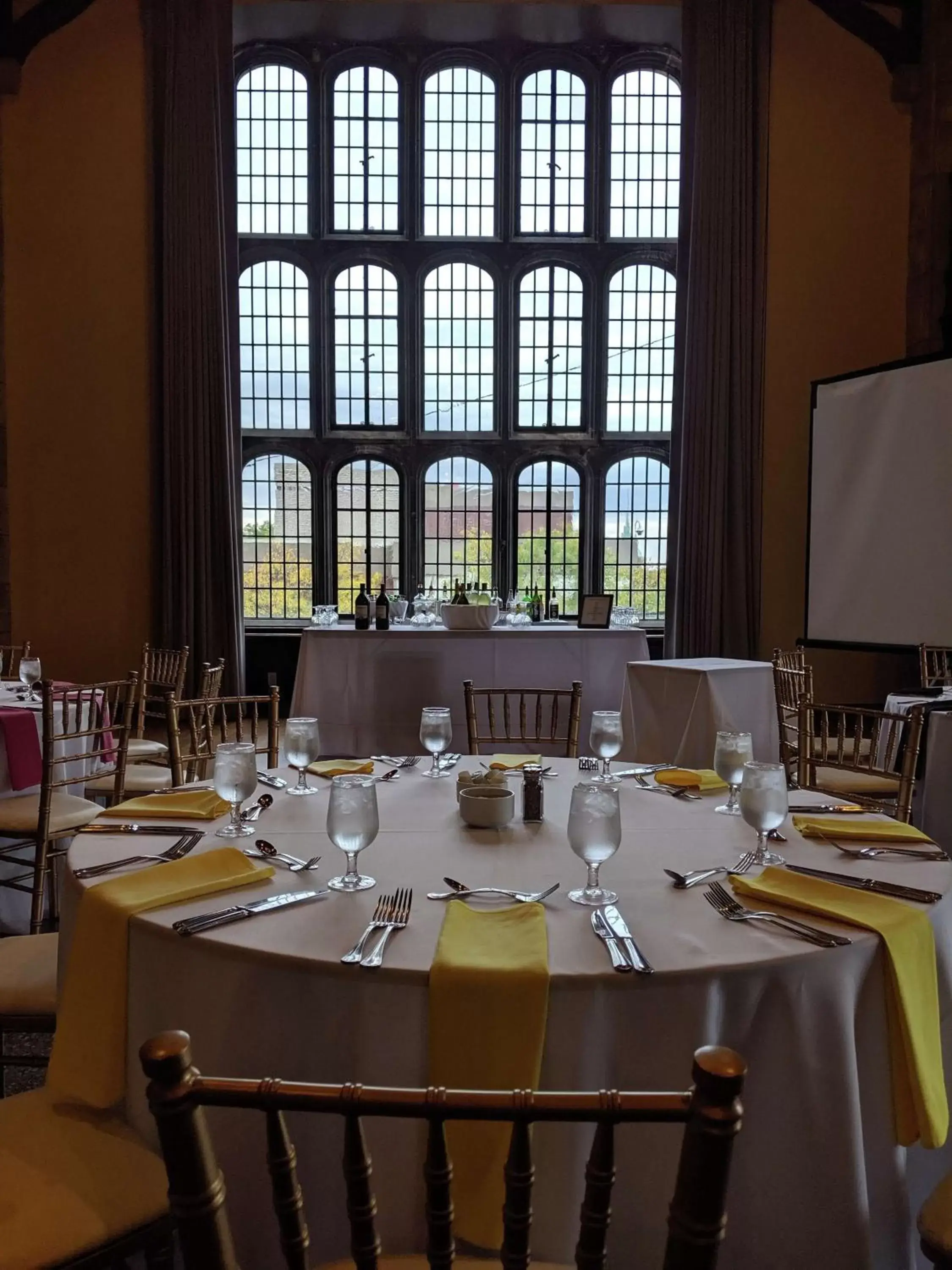 Meeting/conference room in The Tudor Arms Hotel Cleveland - a DoubleTree by Hilton