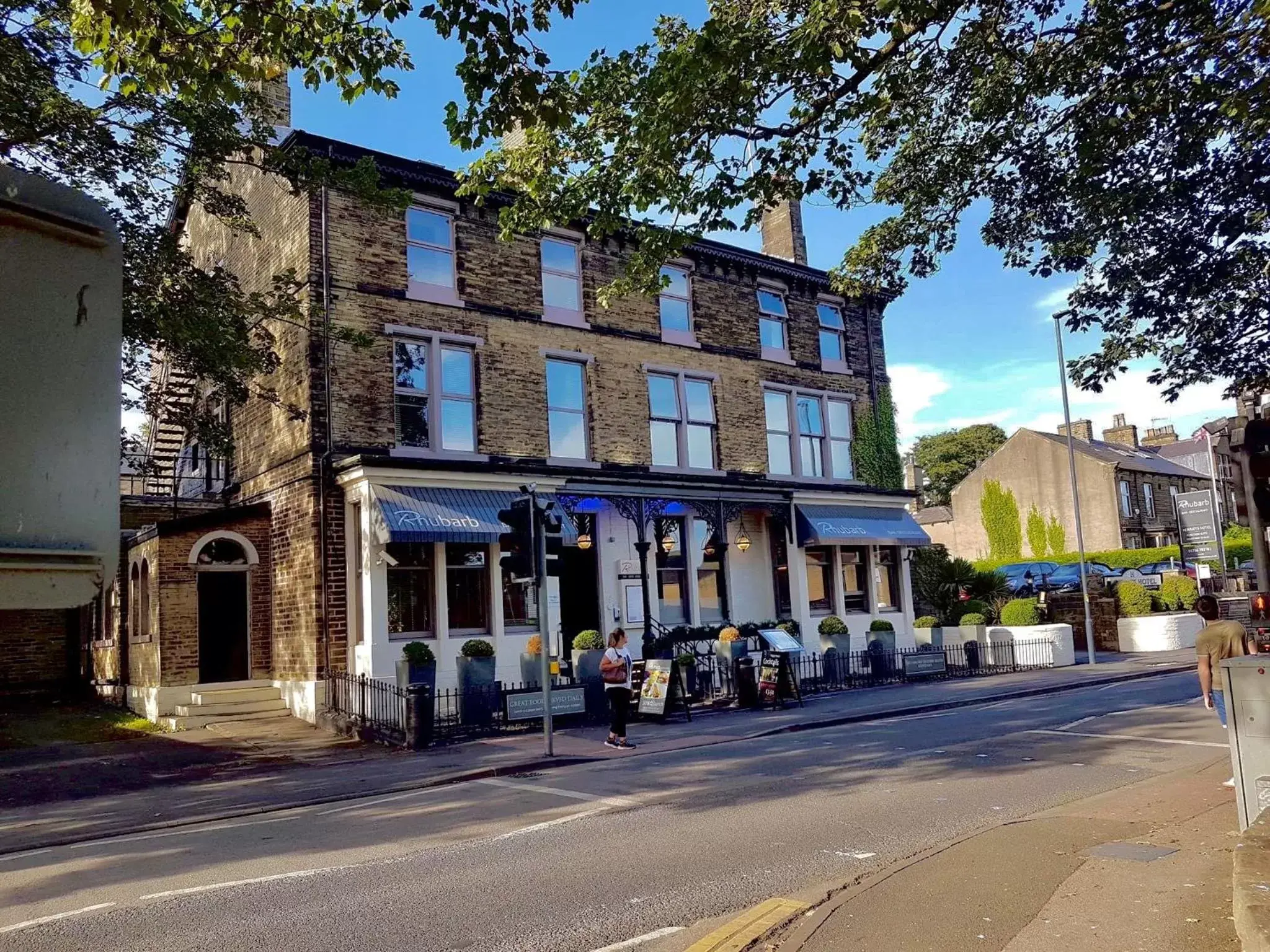 Property Building in Herriots Hotel