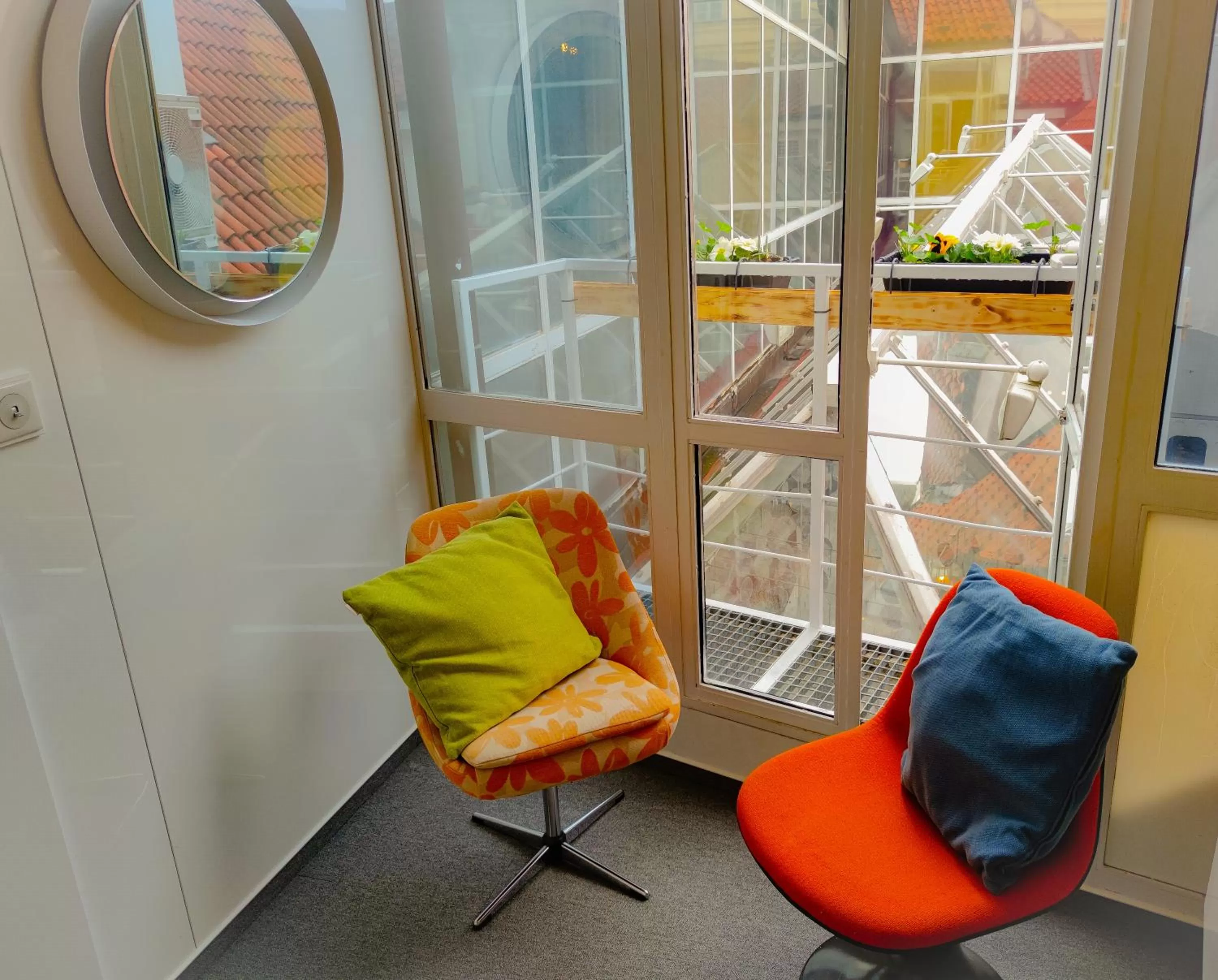 Balcony/Terrace in LH Vintage Design Hotel Sax