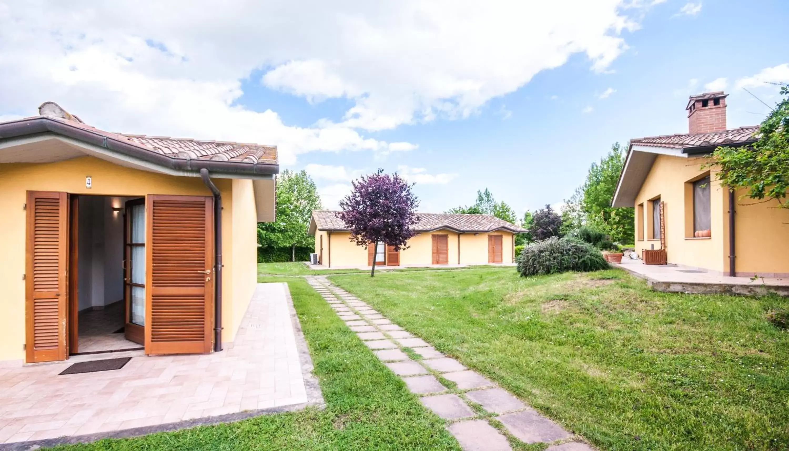 Balcony/Terrace, Property Building in Le Macerine