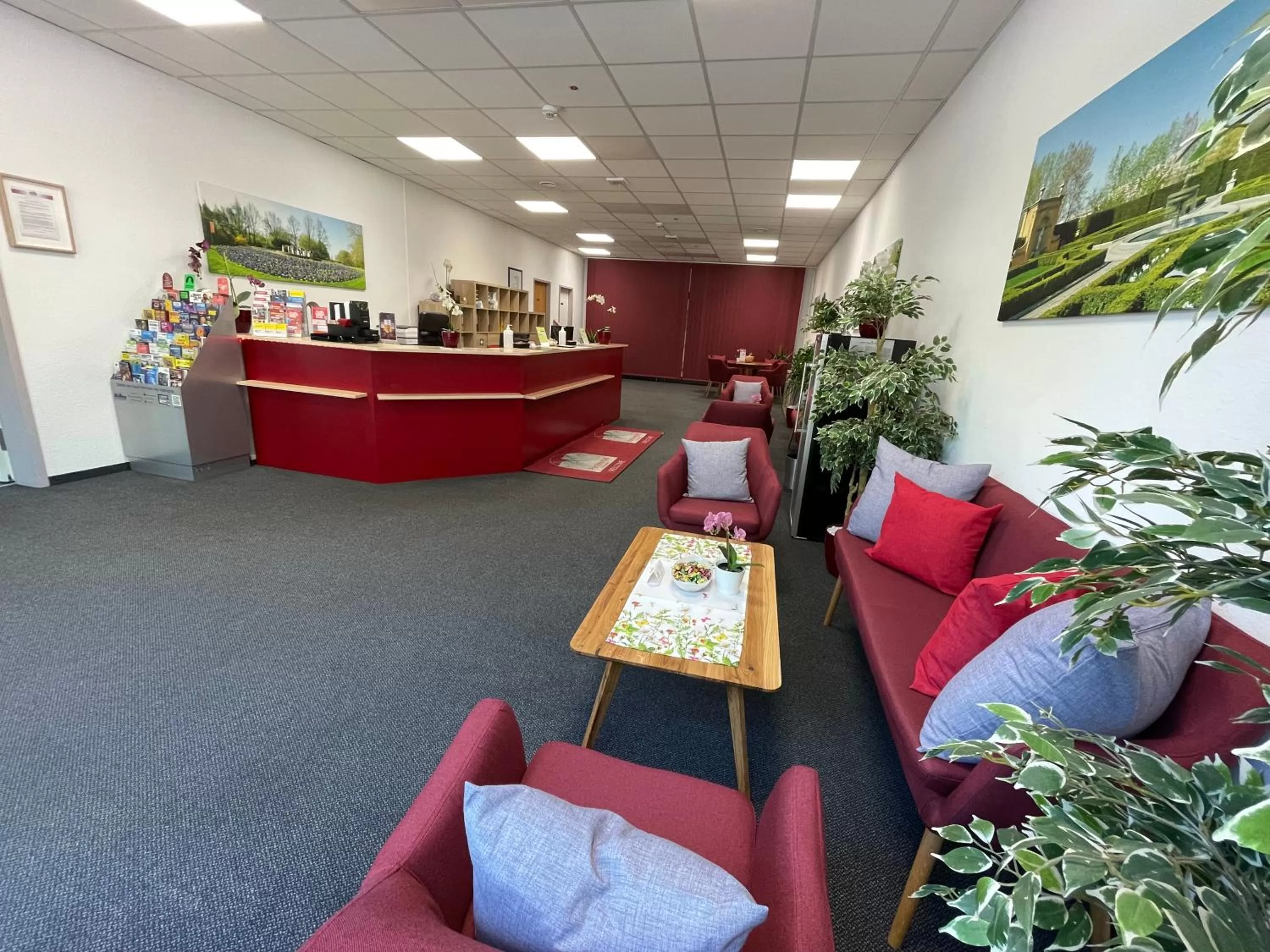 Lobby or reception in Parkhotel Marzahn