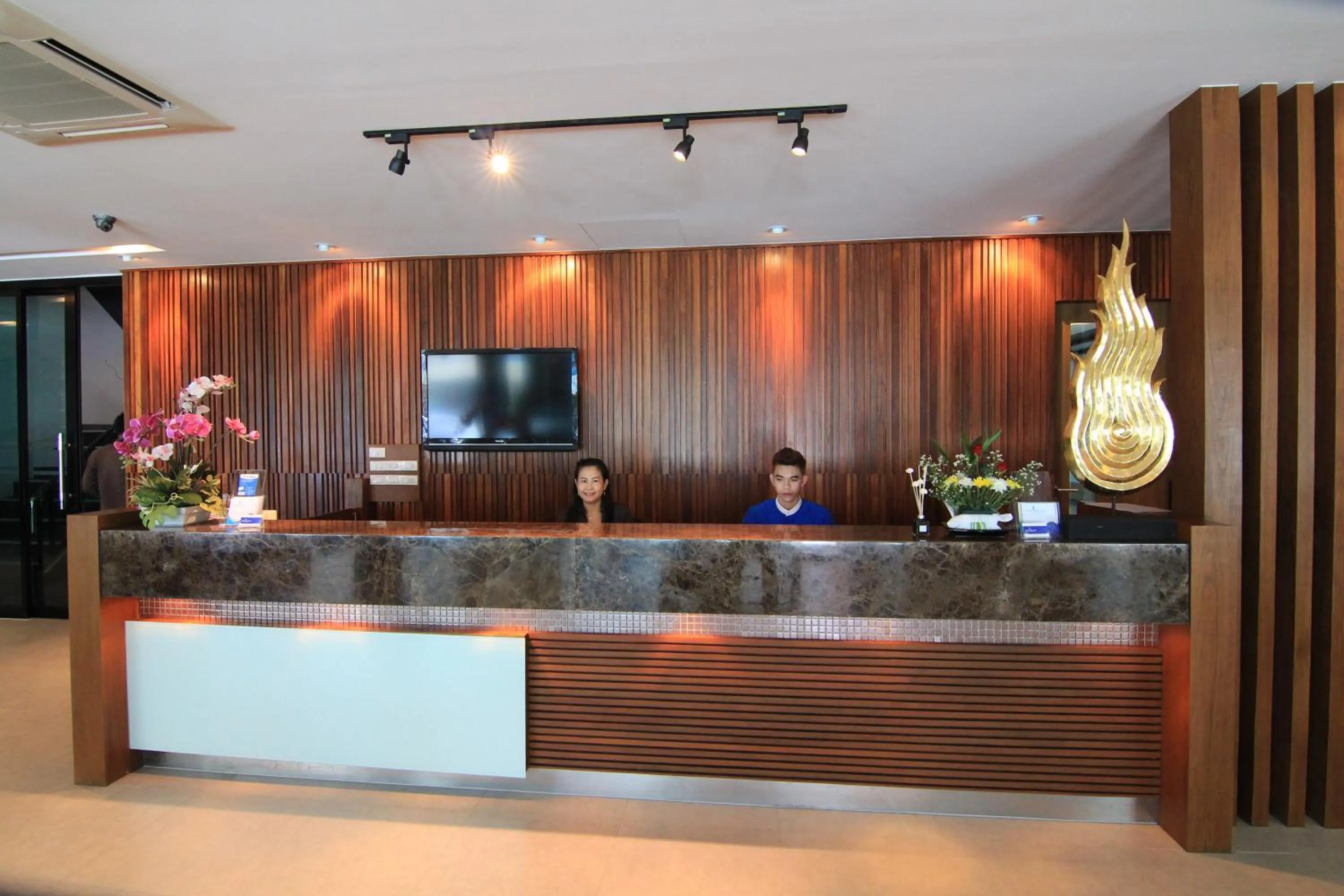 Lobby or reception in Inn Residence Serviced Suites - SHA Extra Plus