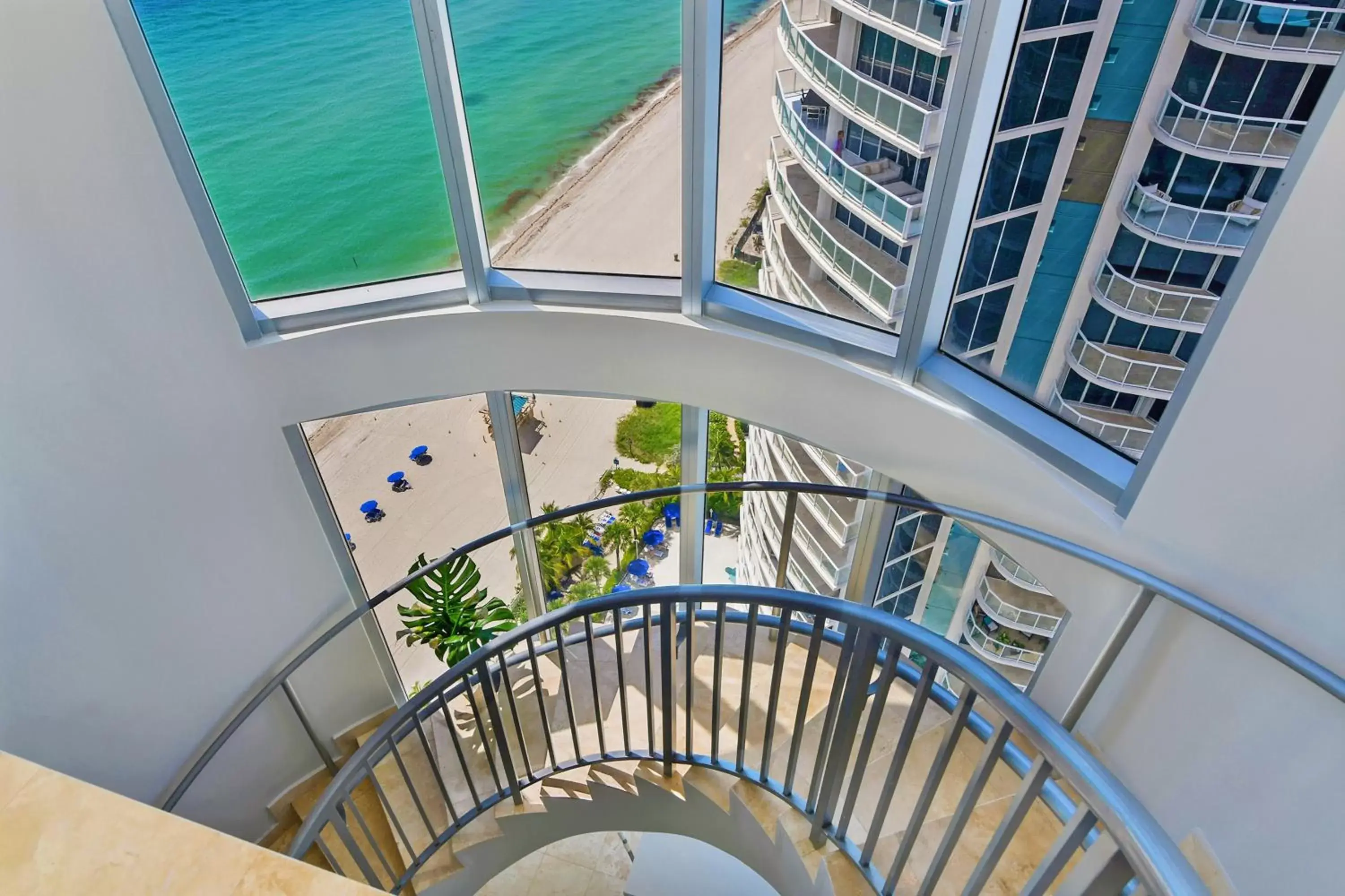 Sea view, Balcony/Terrace in Marenas Beach Resort