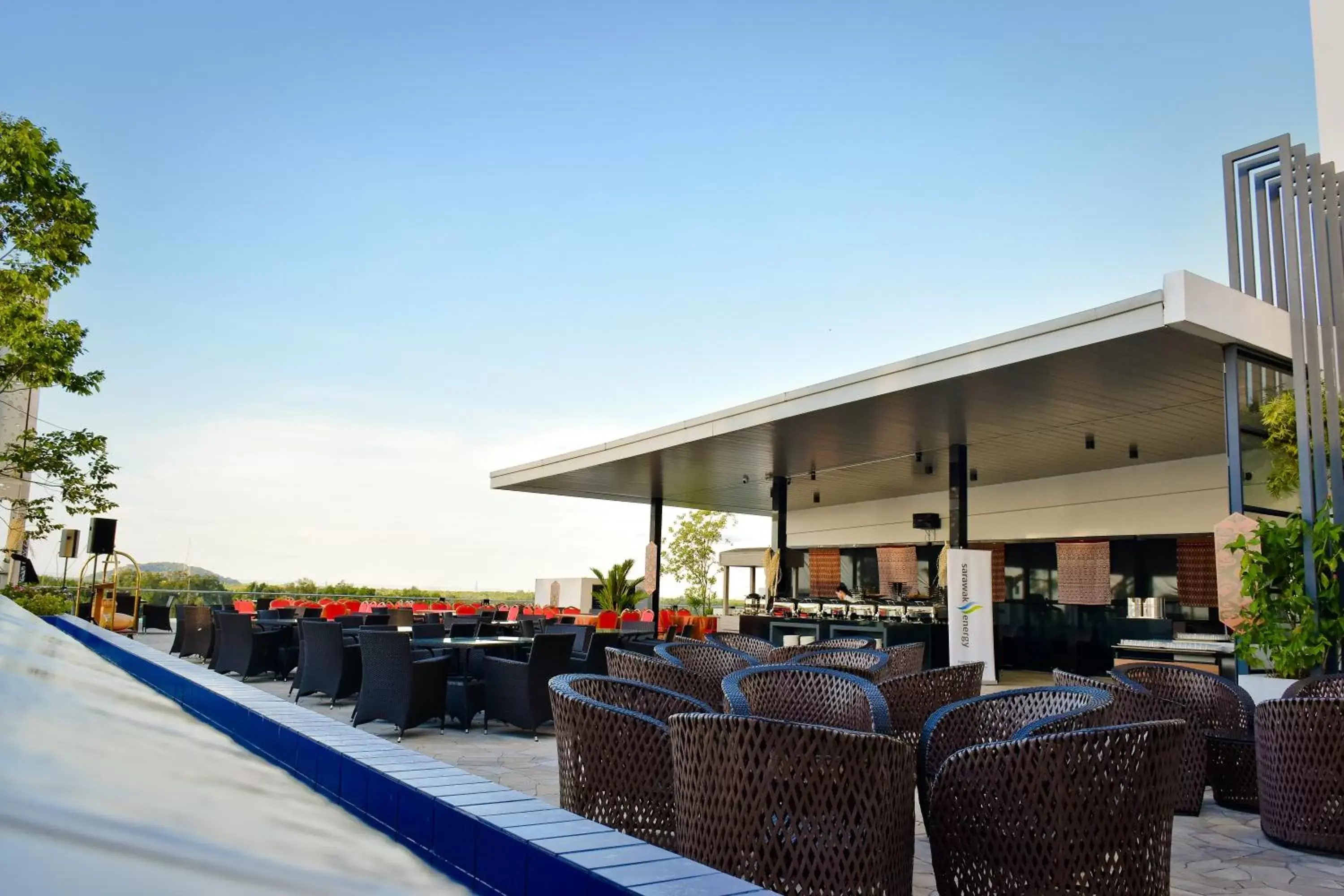 Restaurant/places to eat in UCSI Hotel Kuching Restaurant/places to eat in UCSI Hotel Kuching