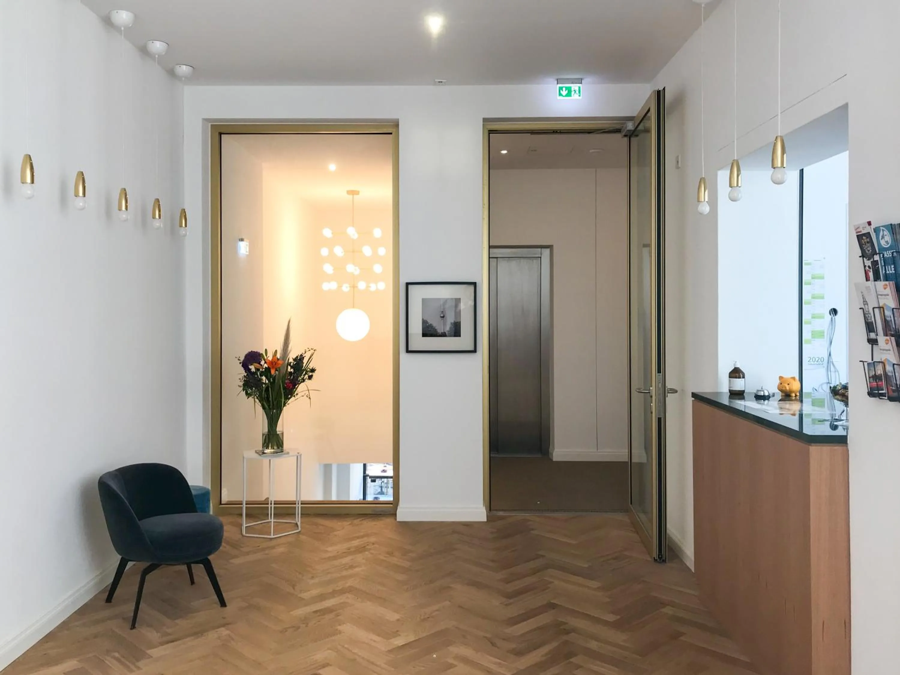 Decorative detail in Hotel Lindenufer