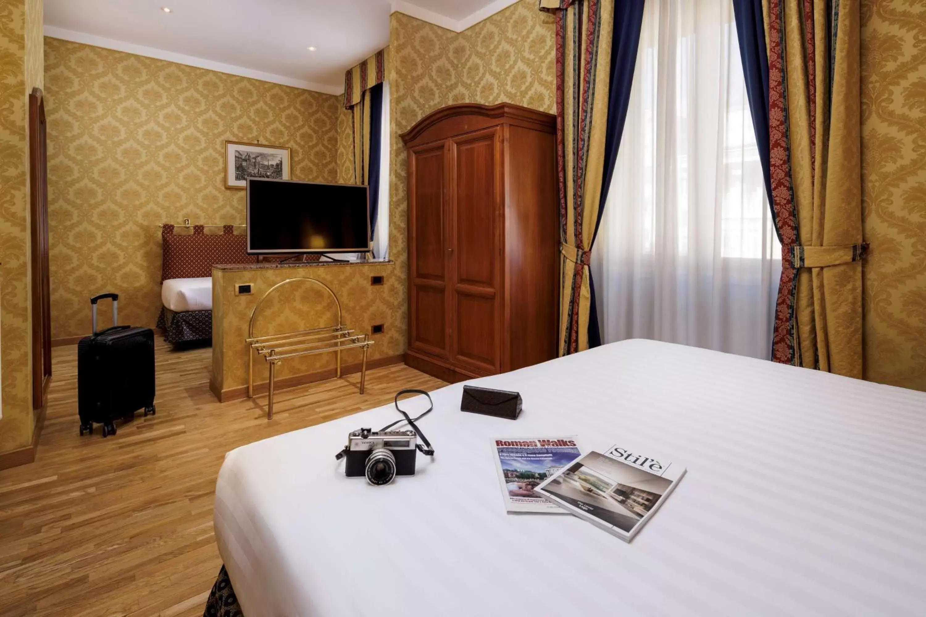 Photo of the whole room, Bed in Hotel Raffaello - Sure Hotel Collection by Best Western