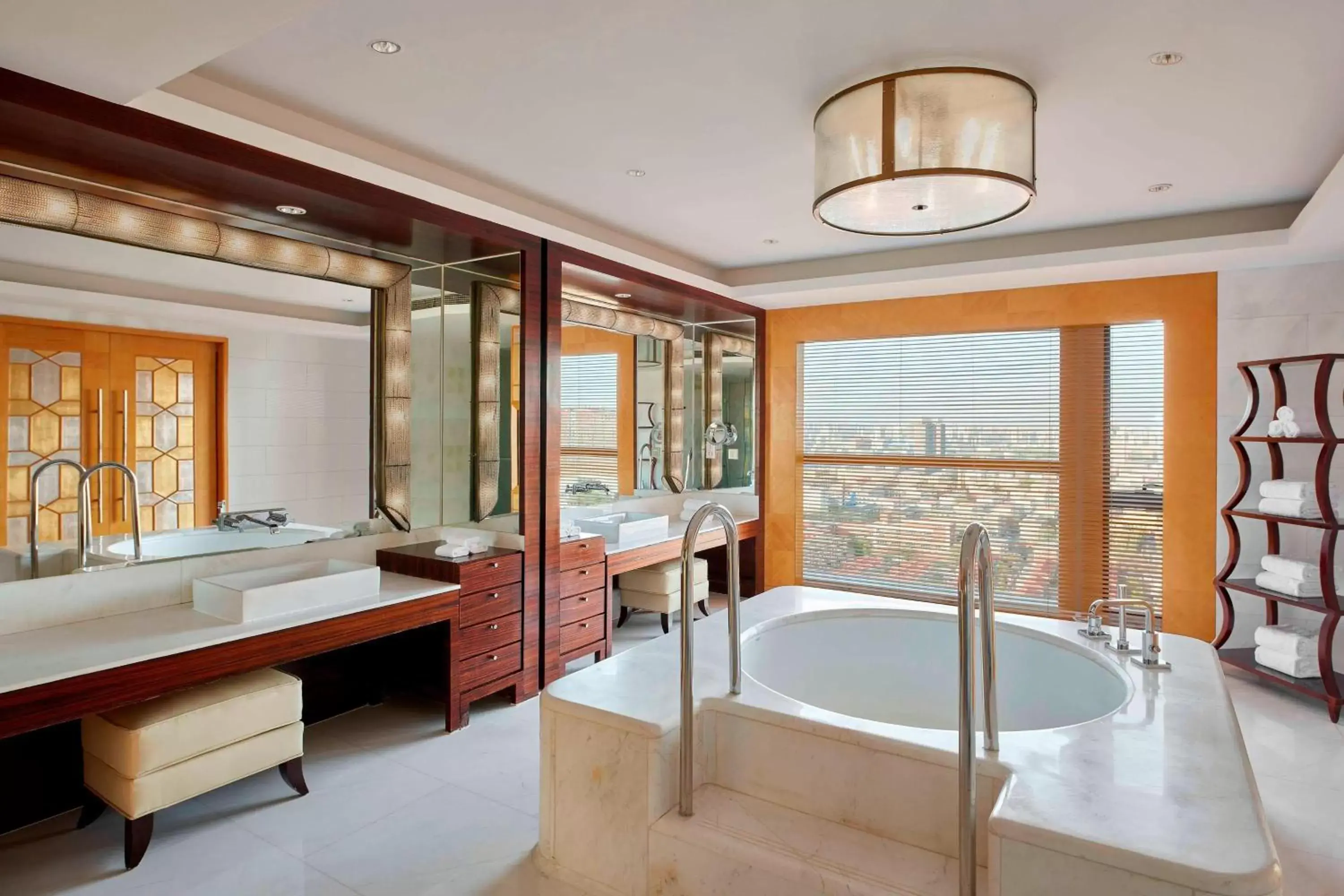Bathroom in Sheraton Hohhot Hotel