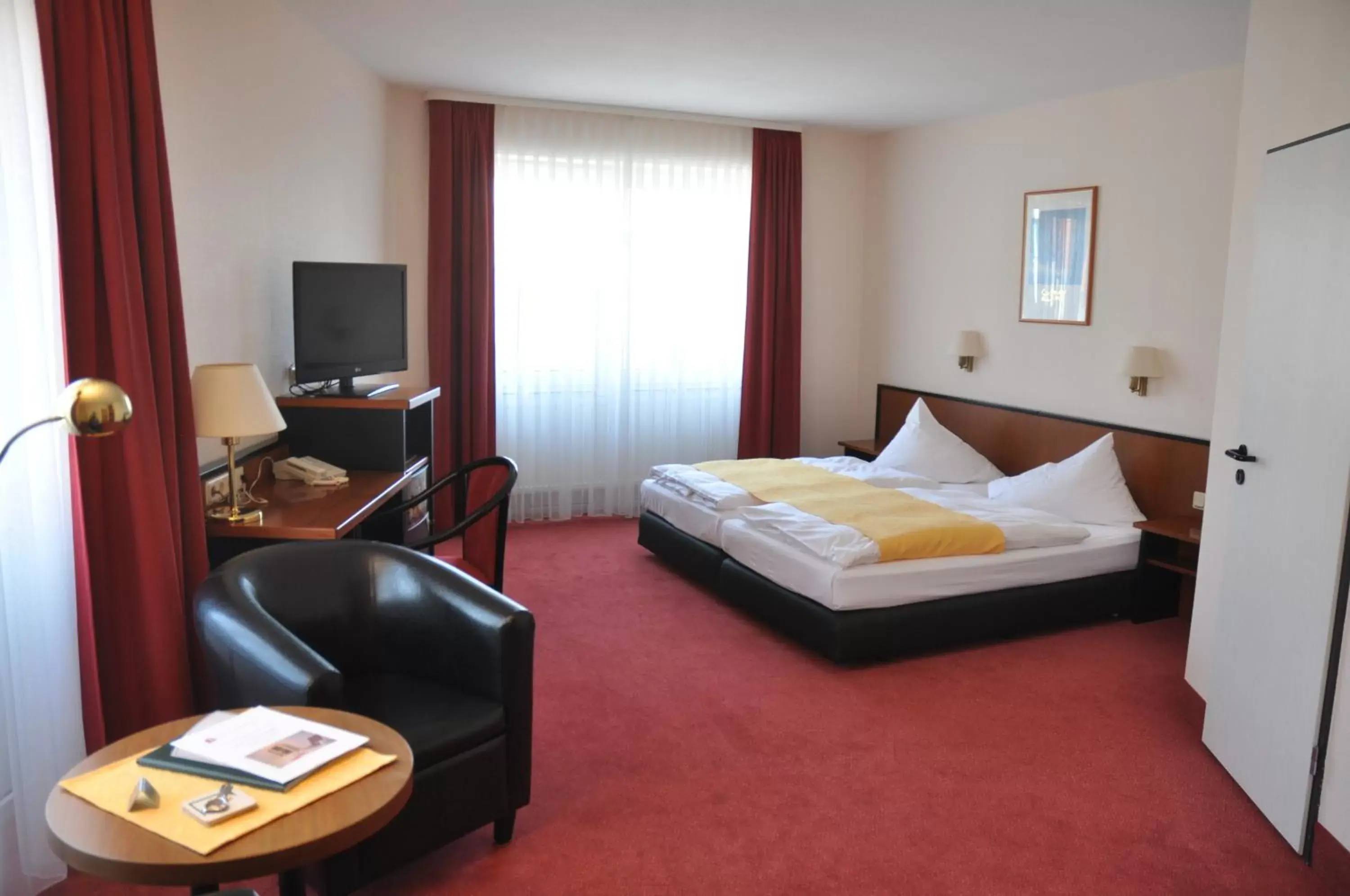 Standard Double or Twin Room in City Hotel Aschersleben Standard Double or Twin Room in City Hotel Aschersleben