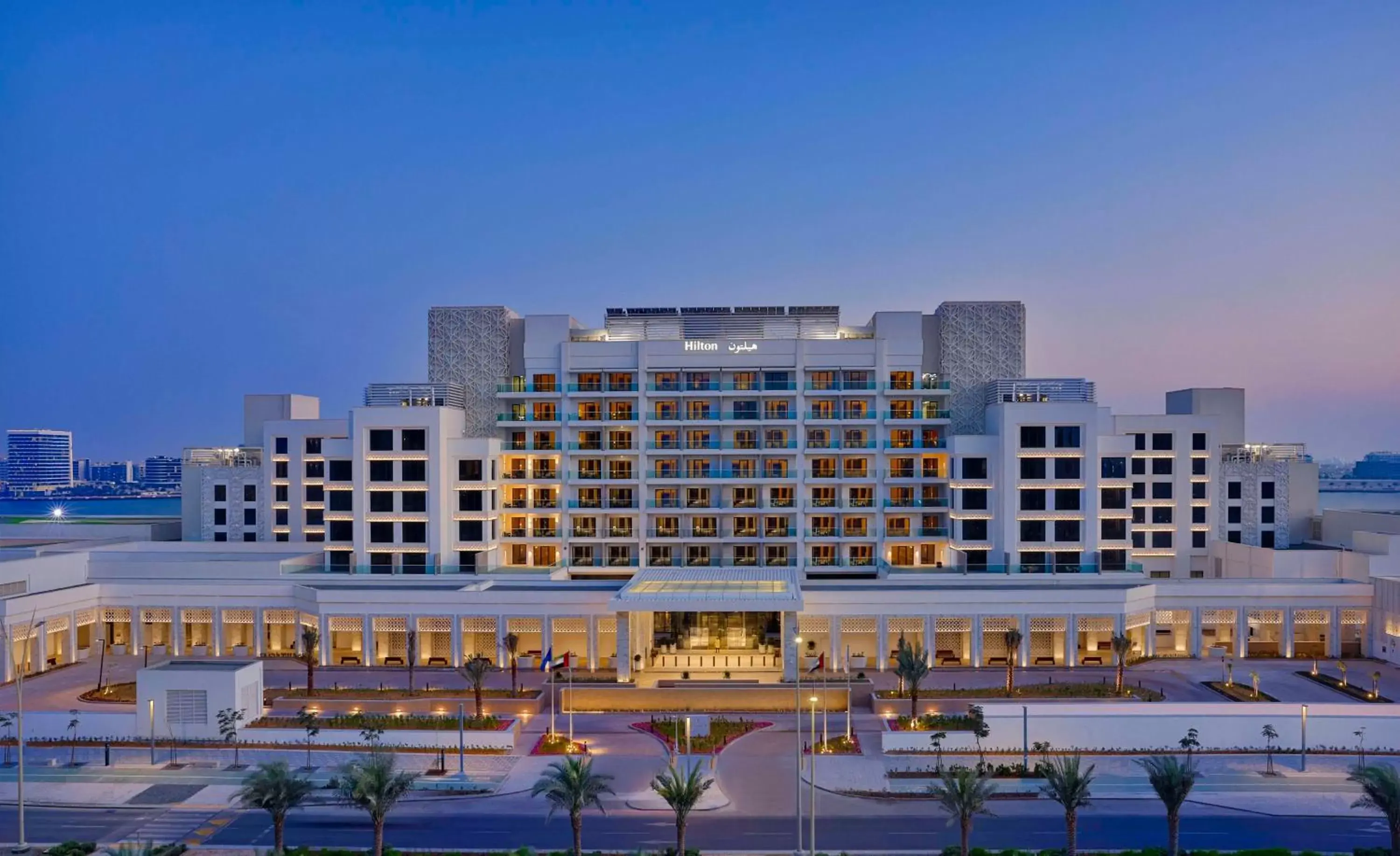 Property Building in Hilton Abu Dhabi Yas Island