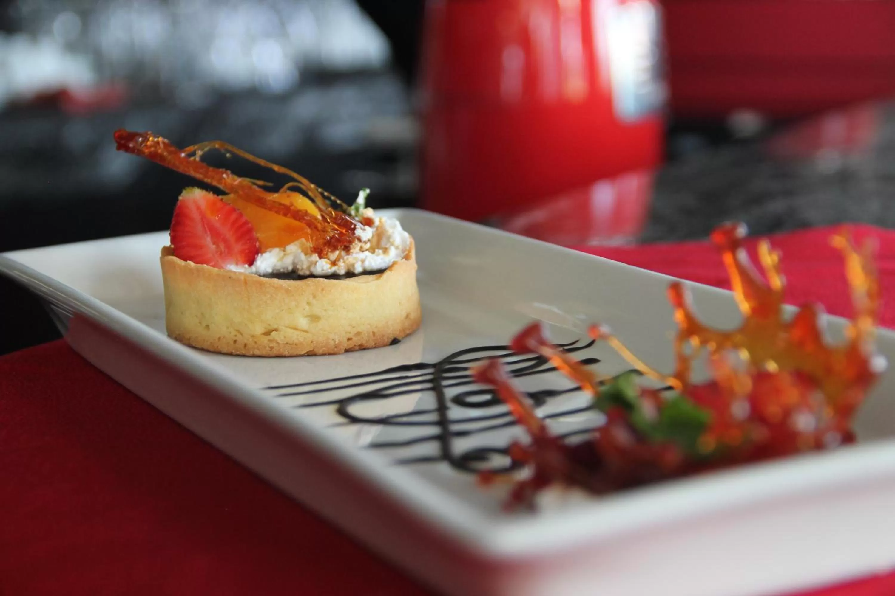 Food in Lombok Astoria Hotel