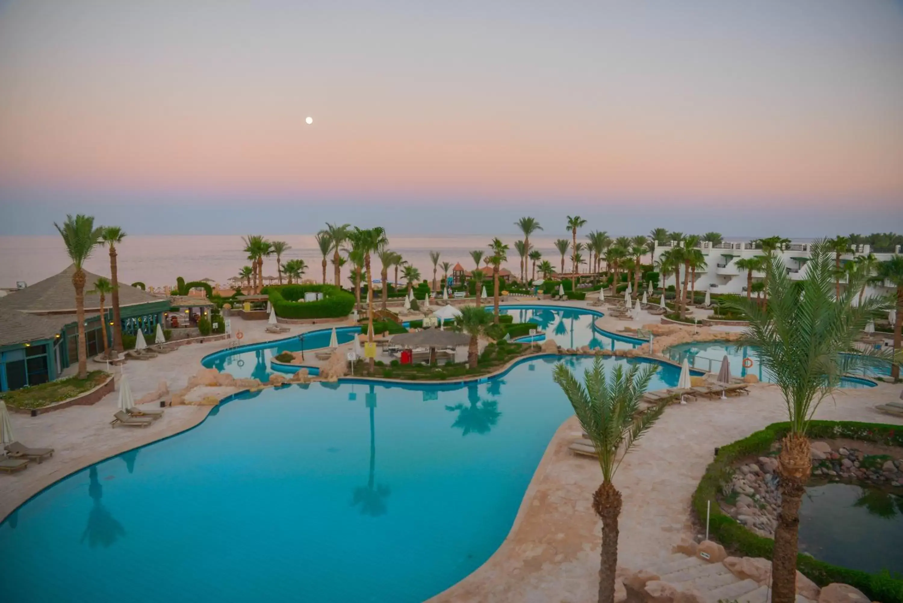 Swimming pool, Pool View in Safir Sharm Waterfalls Resort