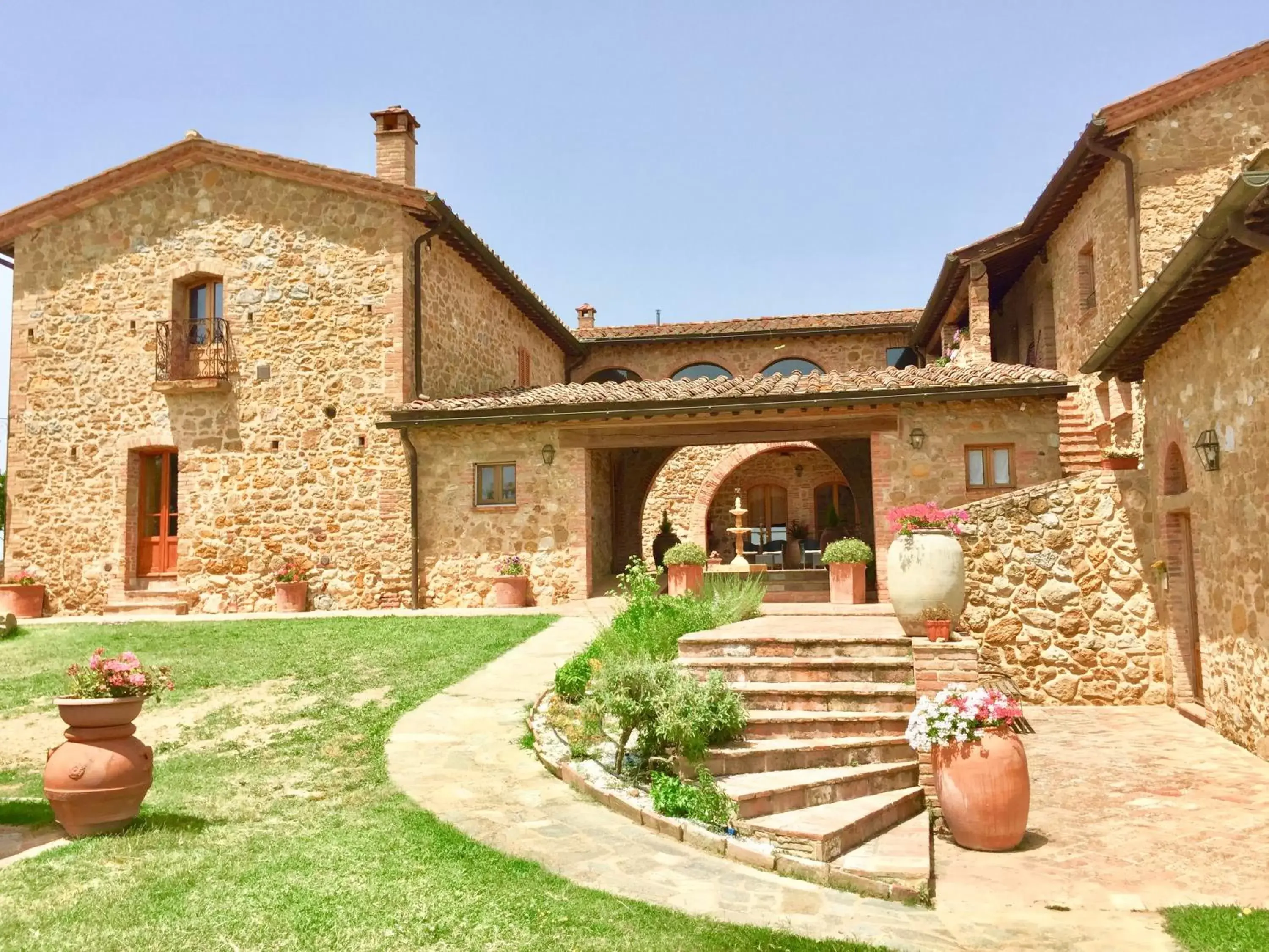 Property Building in Locanda Vesuna