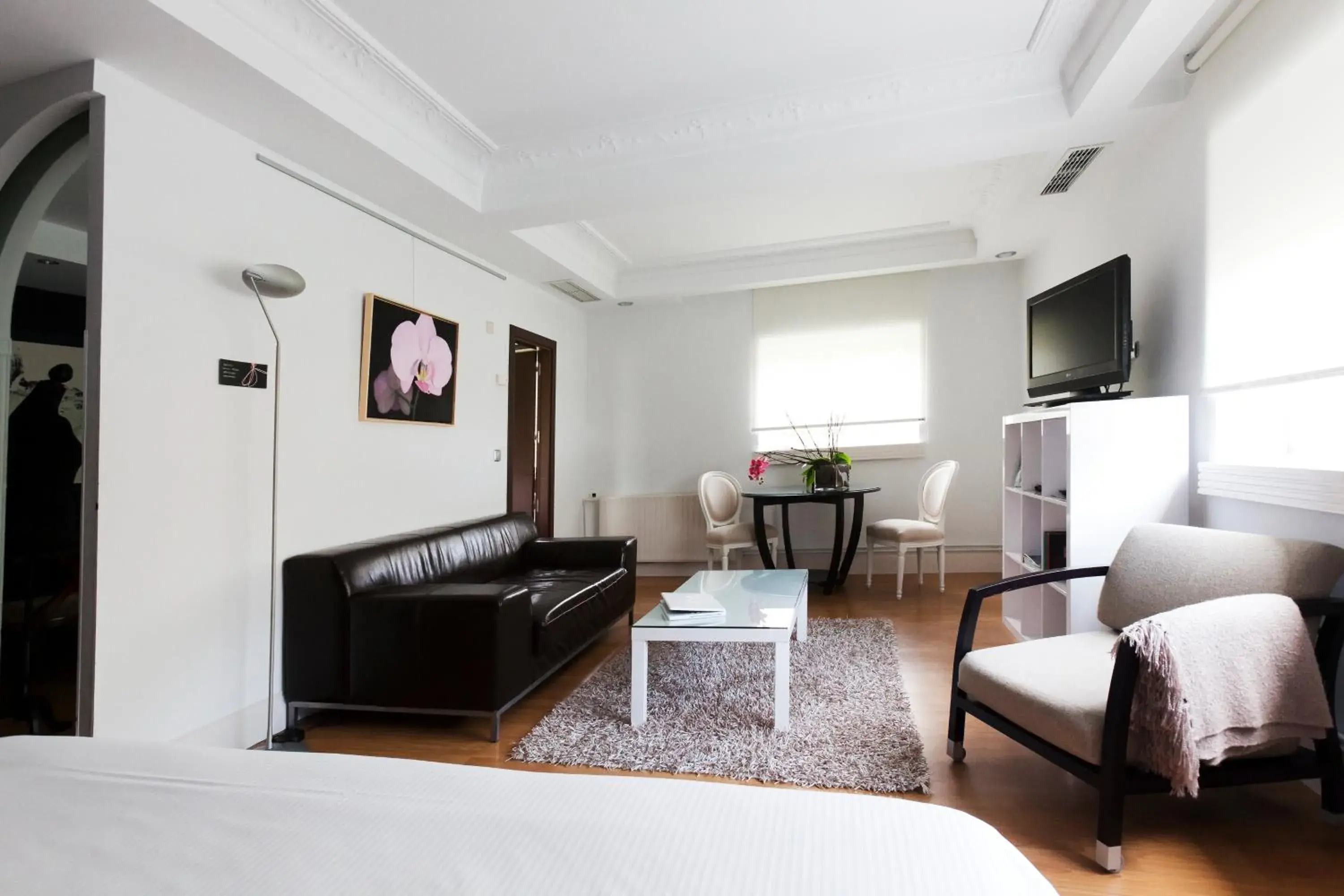 Living room, Seating Area in Hotel Rio Bidasoa