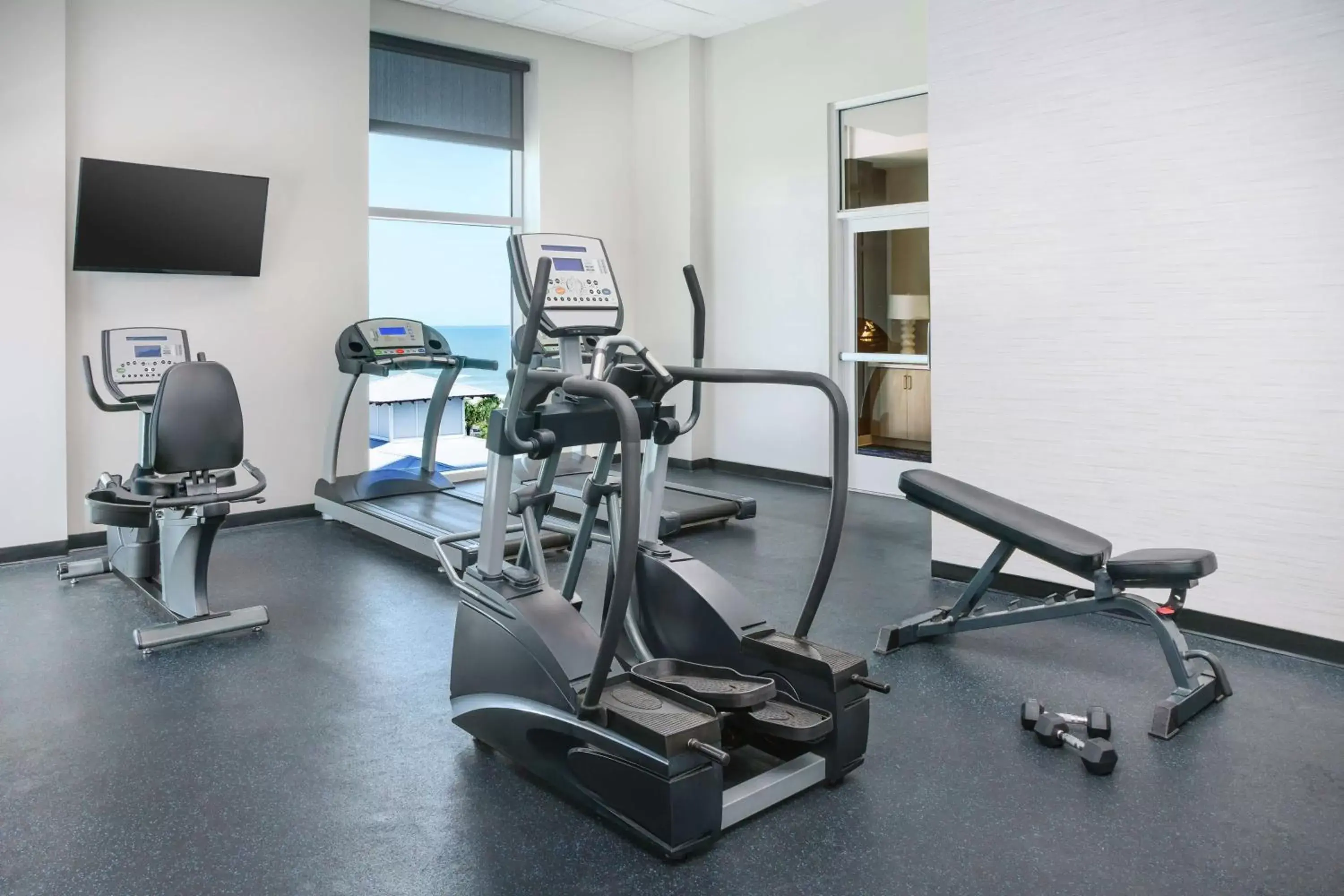 Fitness centre/facilities, Fitness Center/Facilities in Homewood Suites by Hilton Myrtle Beach Oceanfront