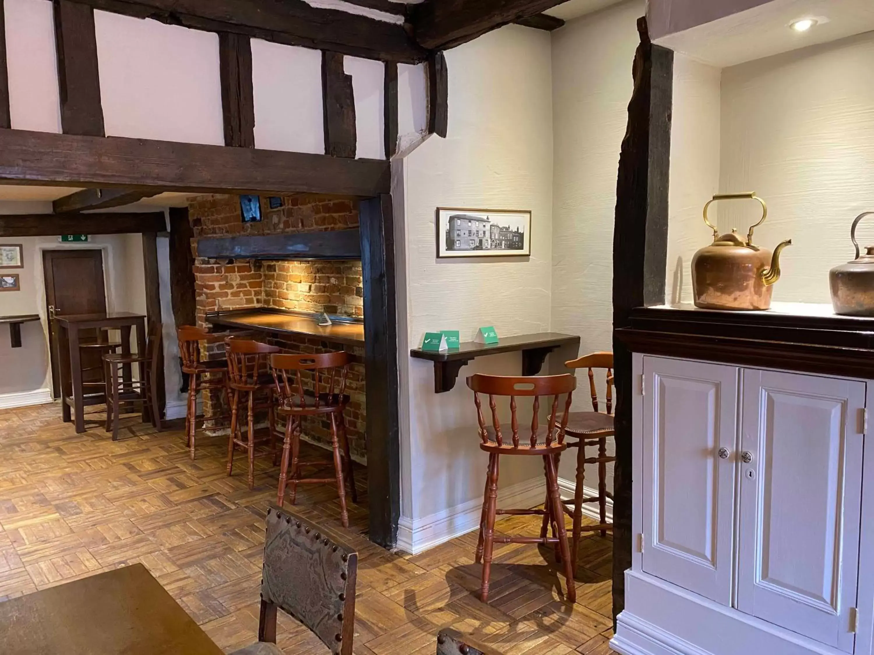 Kitchen/Kitchenette in The Bull Inn