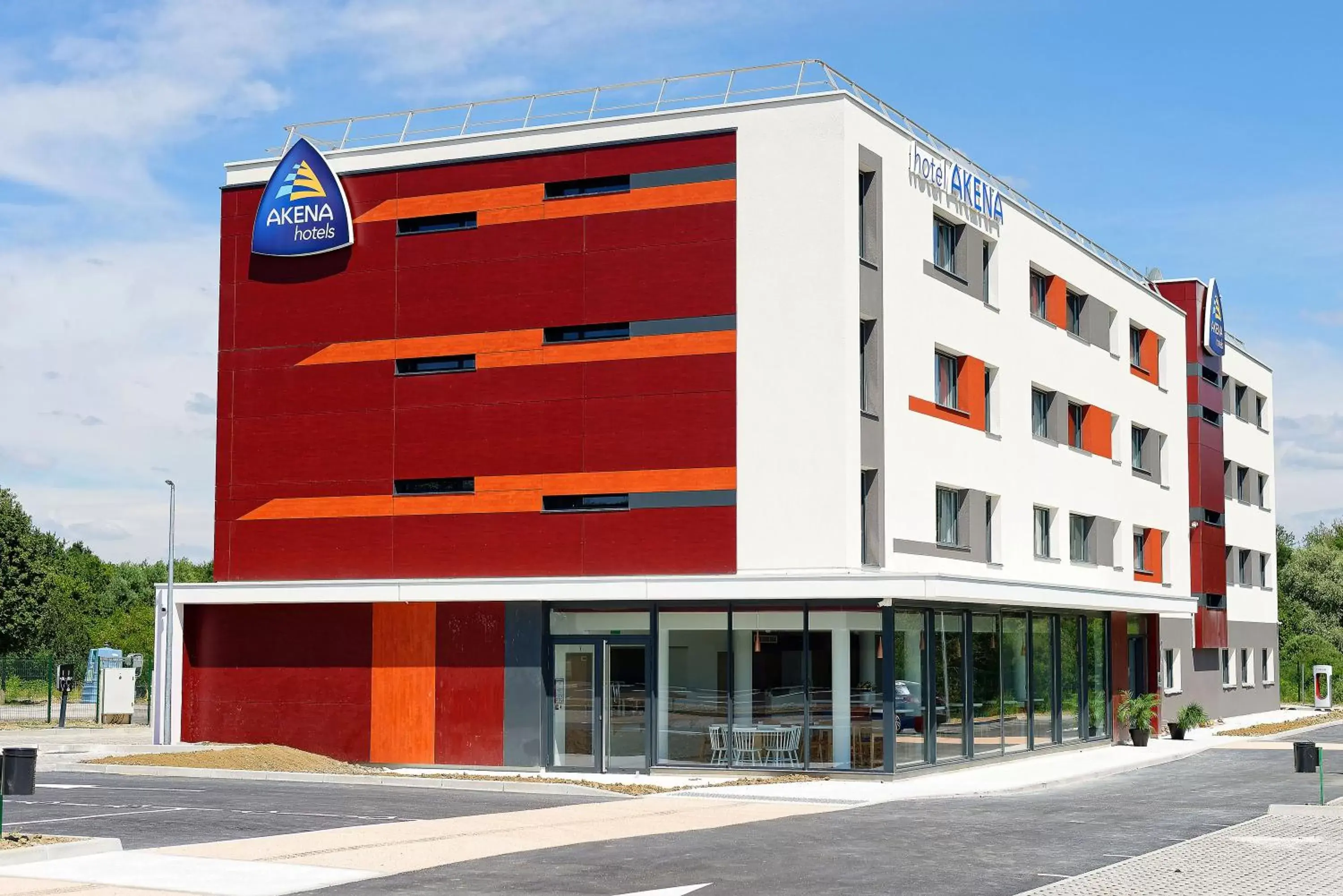 Property Building in Hôtel AKENA BESANCON