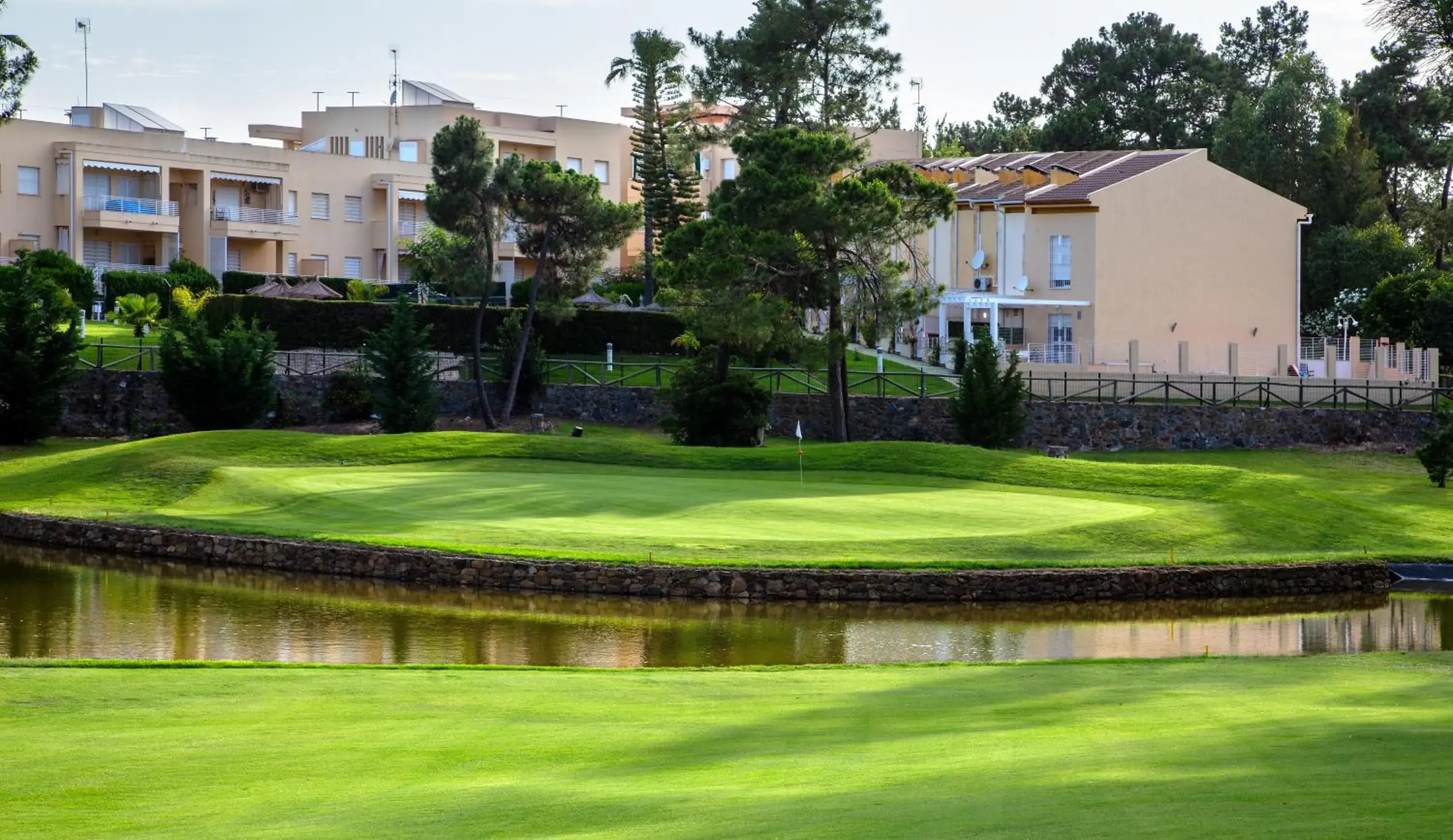 Golfcourse, Property Building in DoubleTree by Hilton Islantilla Beach Golf Resort