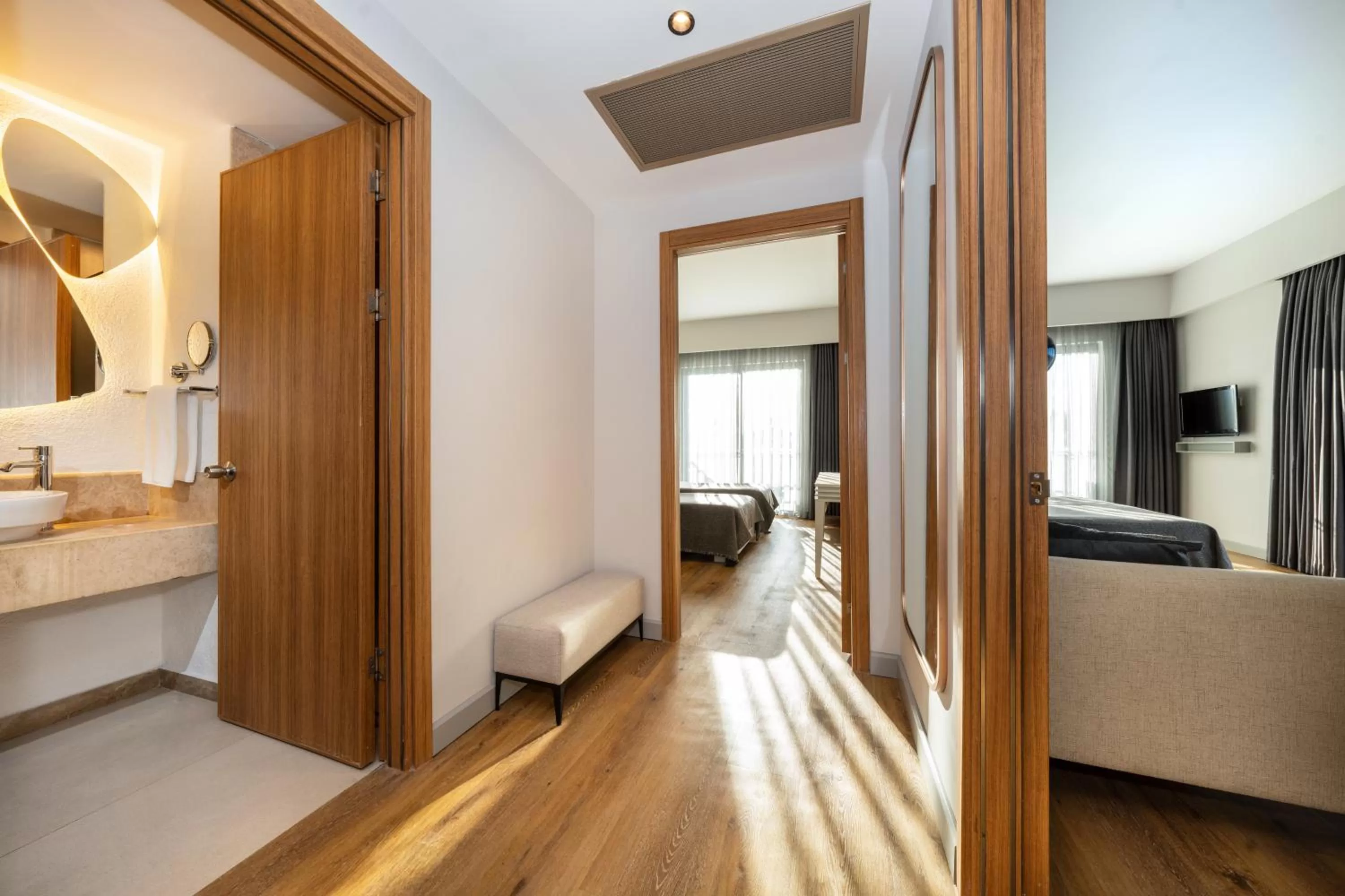 Bed in Jiva Beach Resort - Ultra All Inclusive