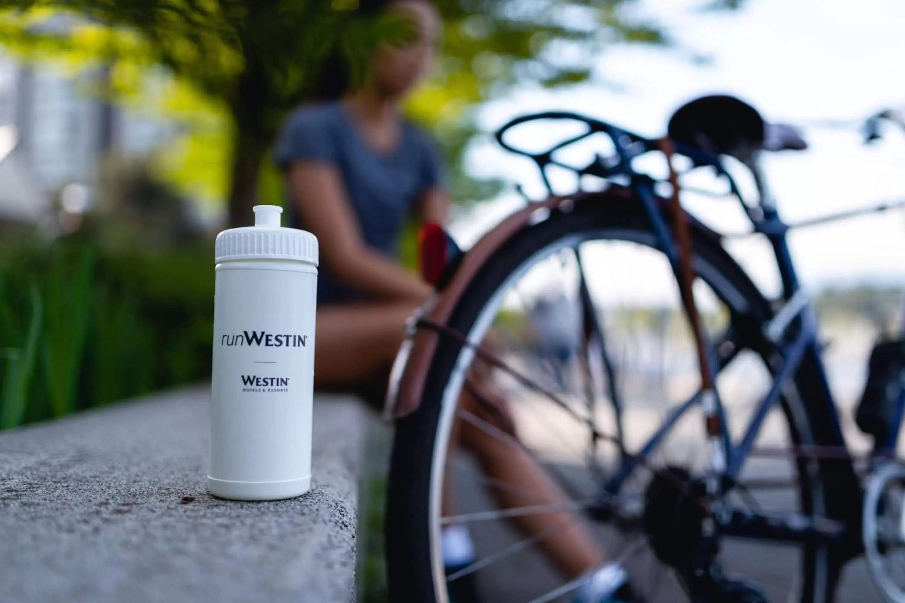 Other, Biking in The Westin Bayshore, Vancouver