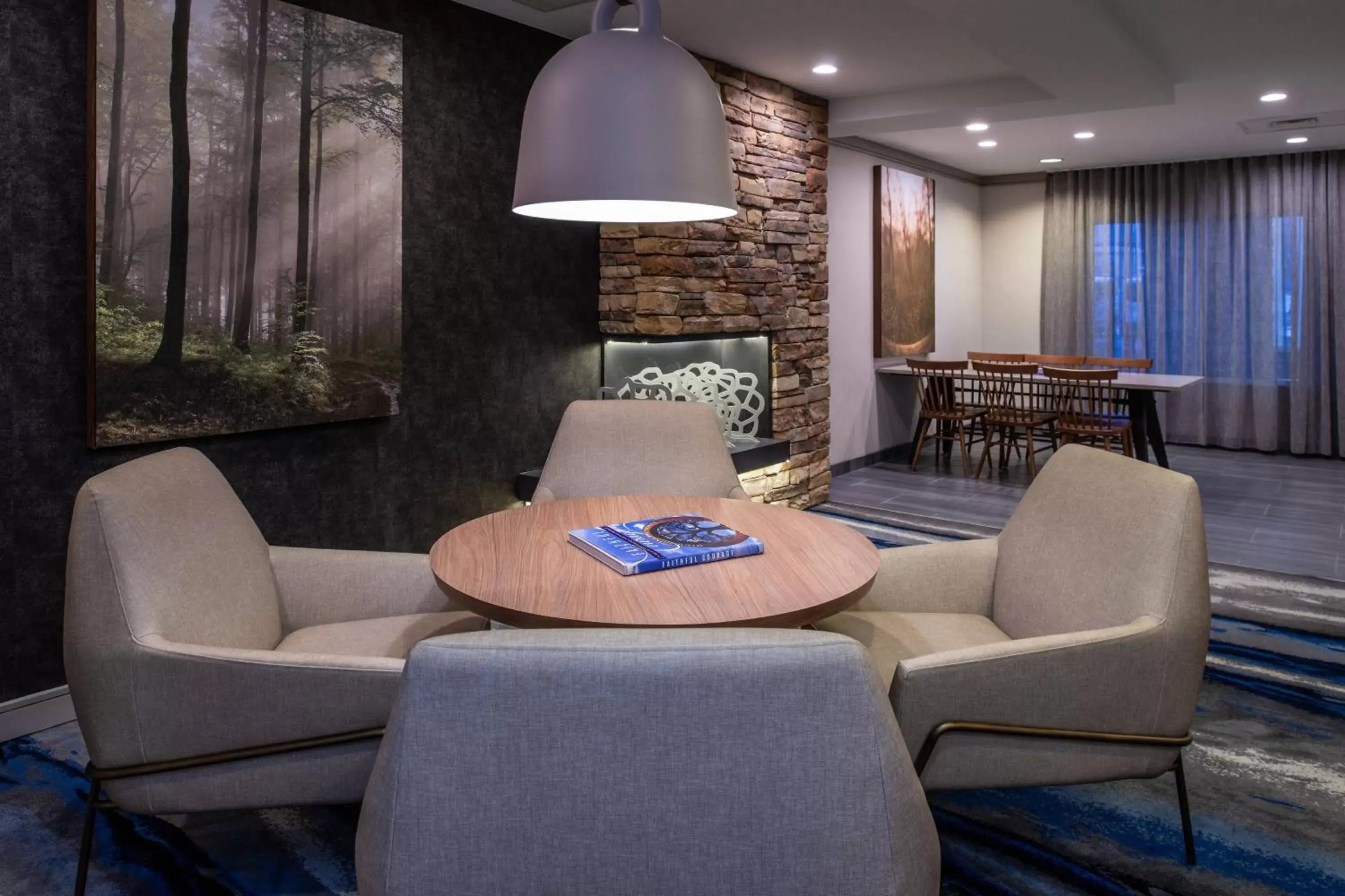 Lobby or reception, Seating Area in Fairfield Inn & Suites High Point Archdale