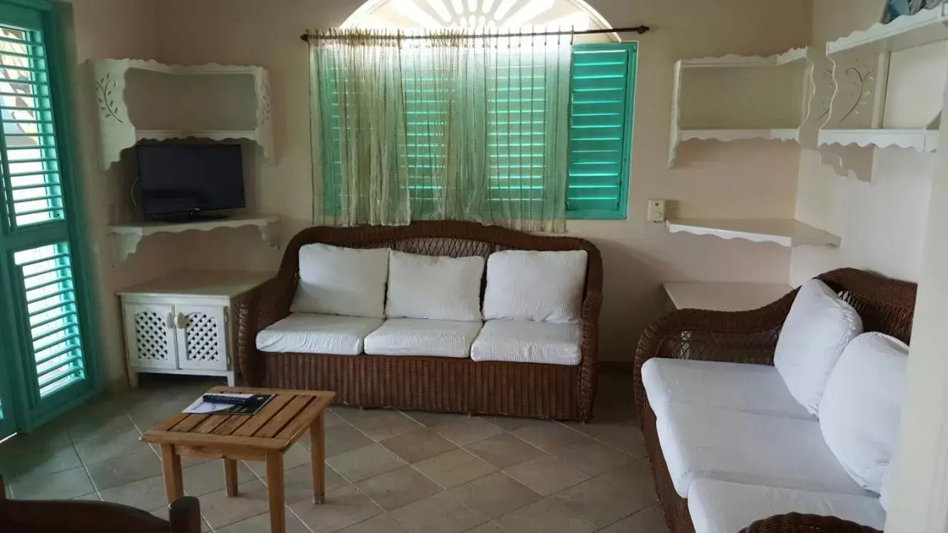 Seating Area in Hotel Villas Las Palmas al Mar
