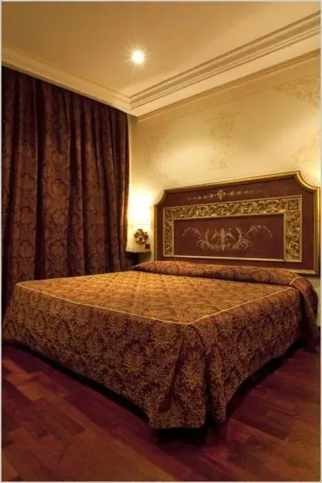 Bed in Hotel Villa San Pio
