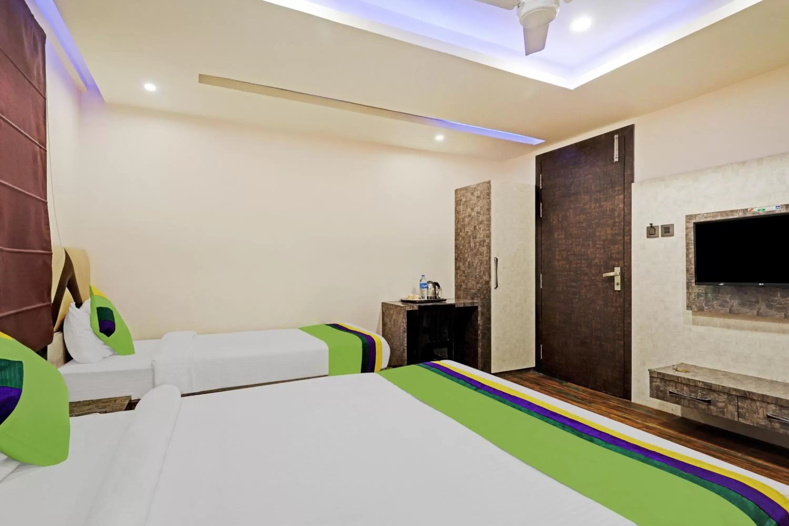 Bedroom, Bed in Itsy Hotels Ransu Residency Bedroom, Bed in Itsy Hotels Ransu Residency