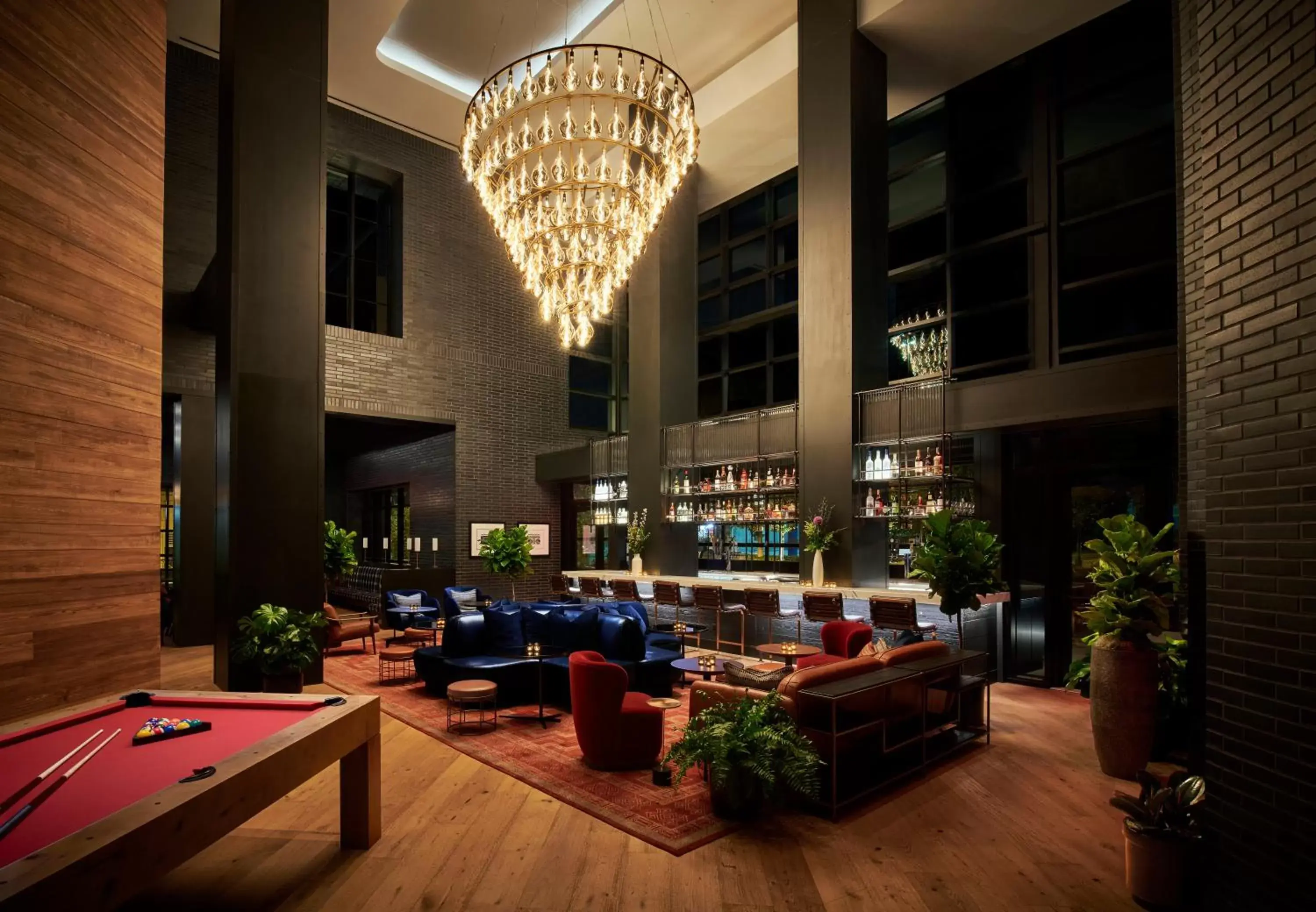 Lounge or bar in Virgin Hotels Nashville